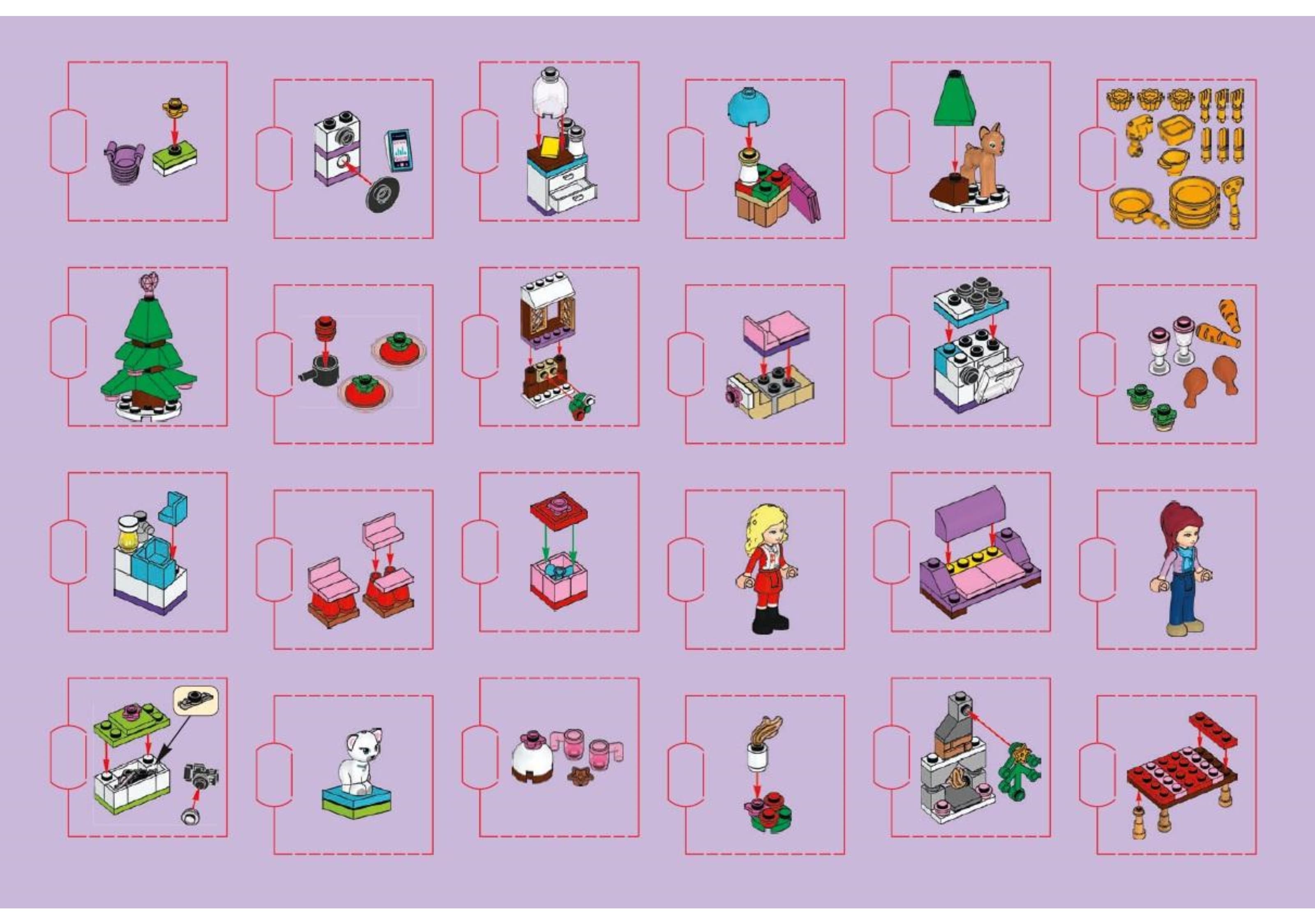Friends Advent Calendar 2014