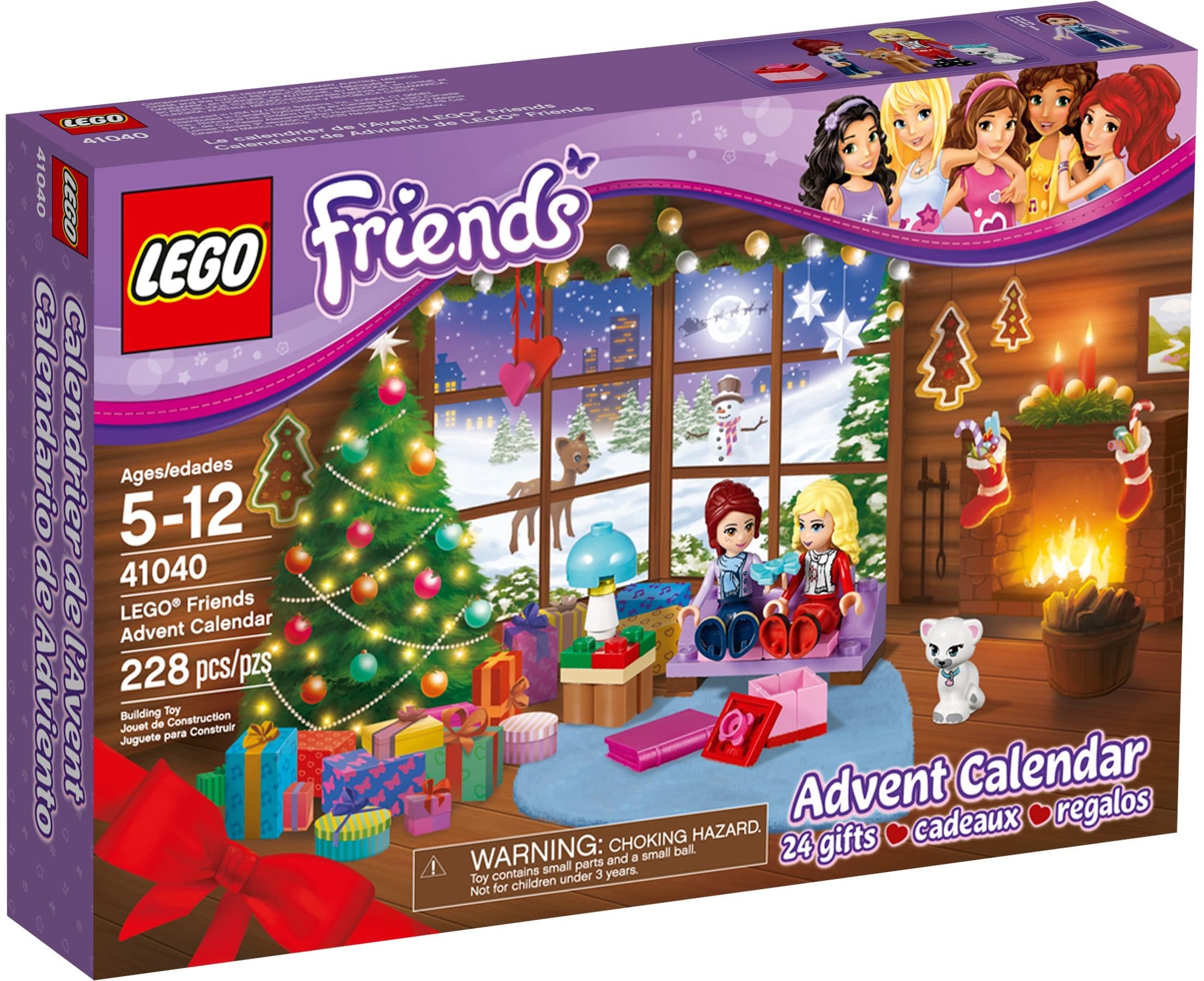 Friends Advent Calendar 2014