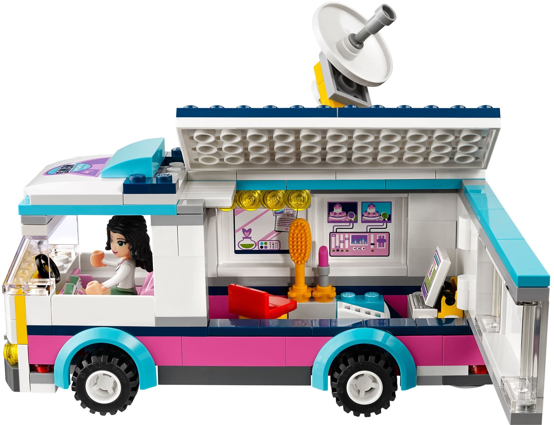 Heartlake News Van