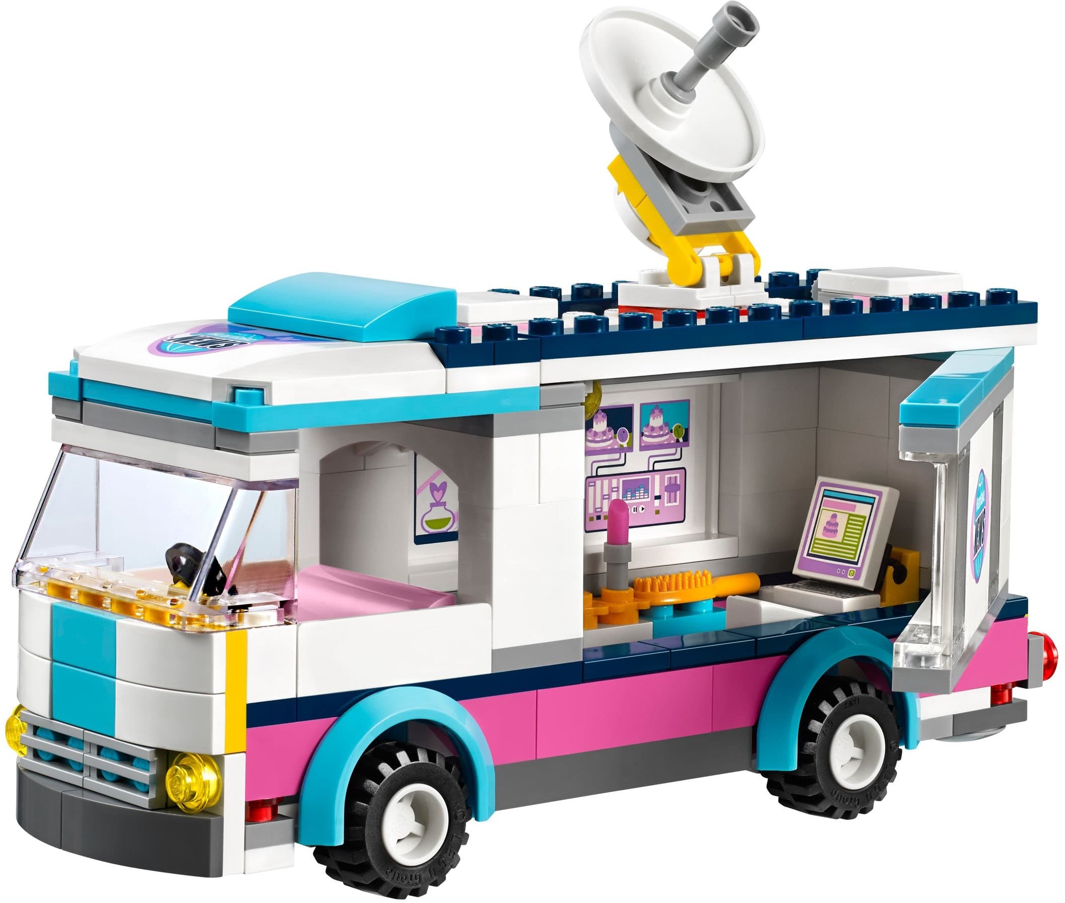 Heartlake News Van