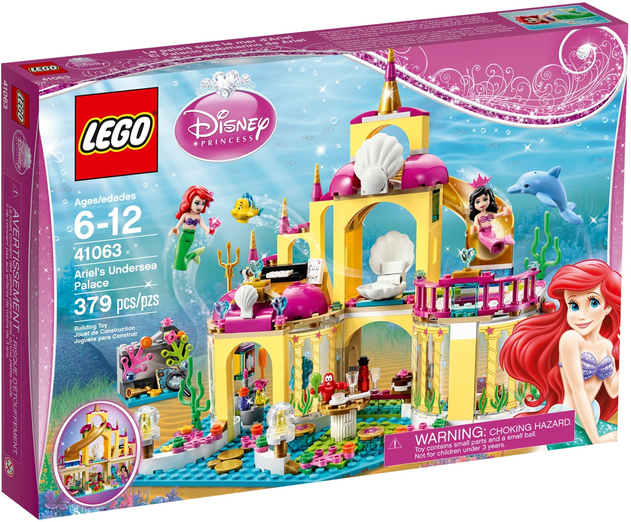Ariel's Undersea Palace