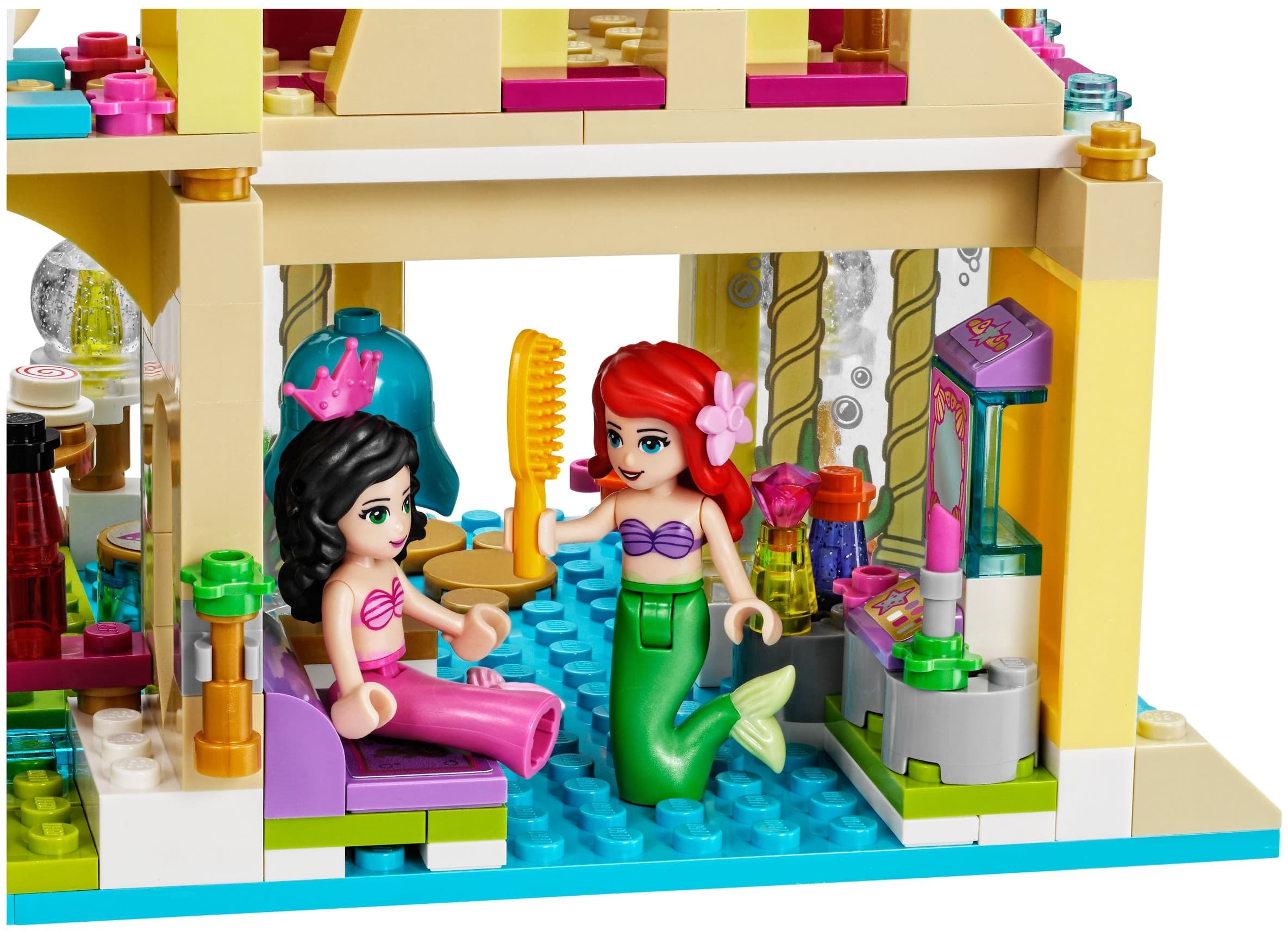 Ariel's Undersea Palace