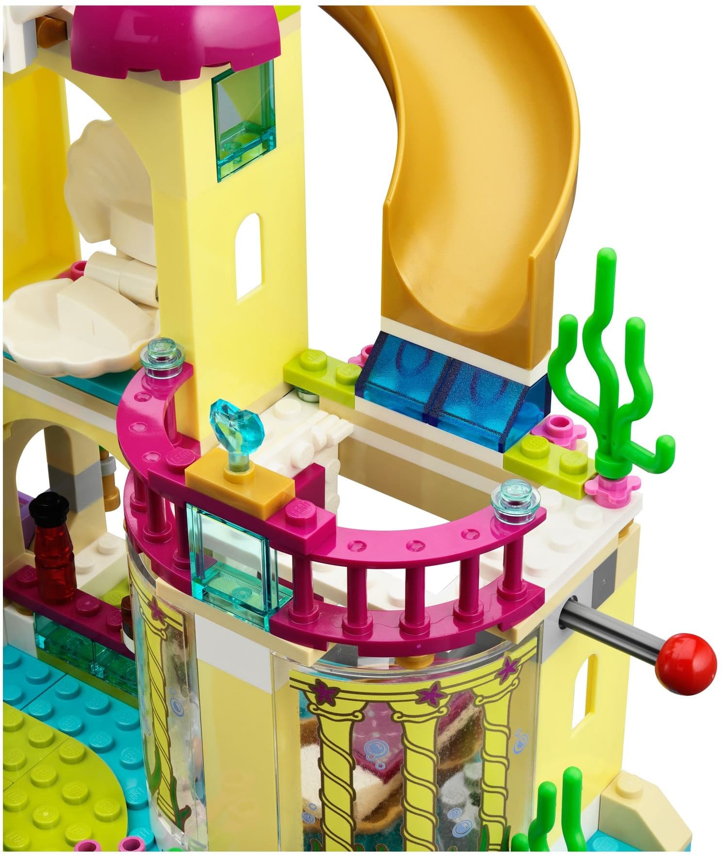 Ariel's Undersea Palace