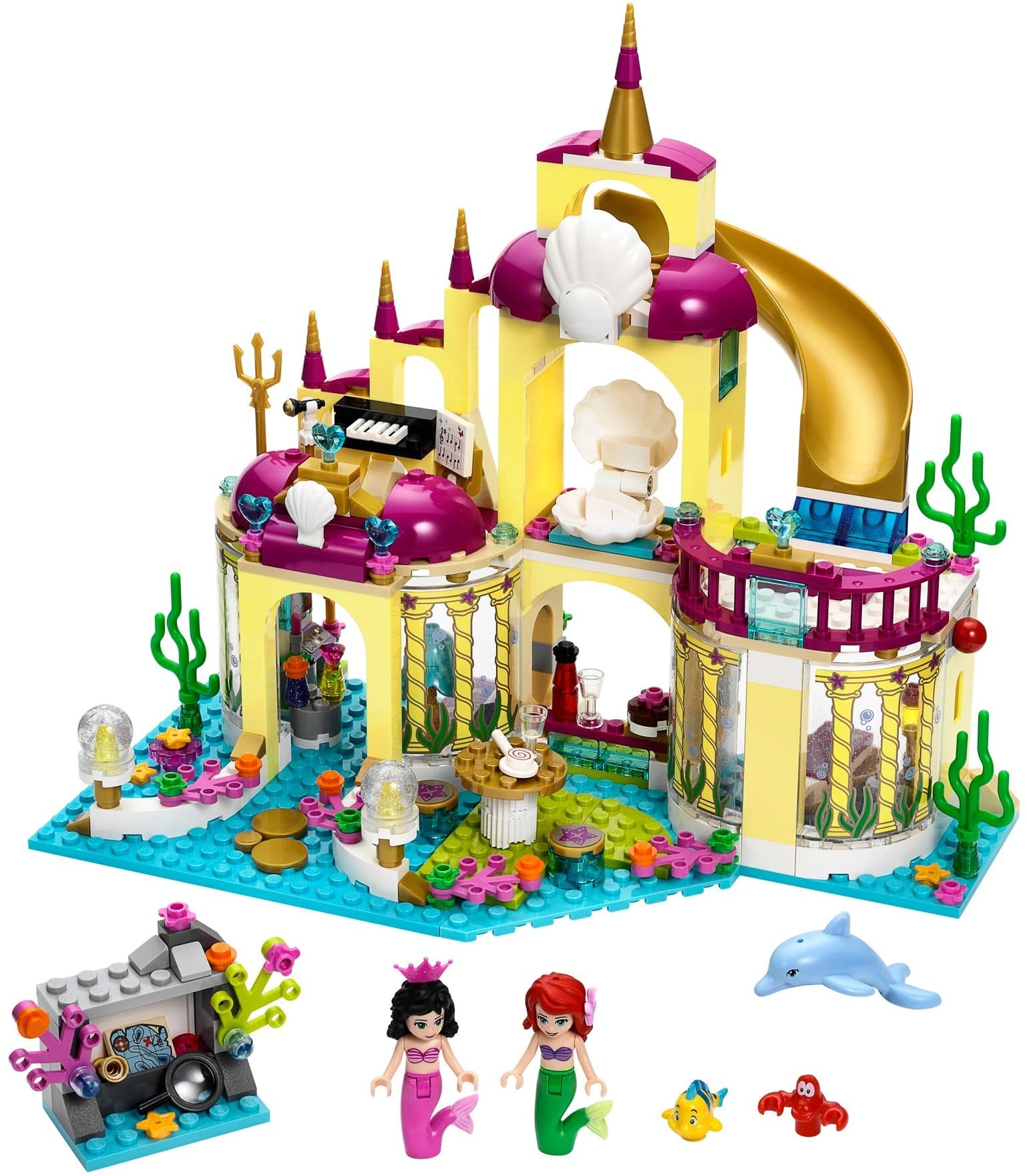 Ariel's Undersea Palace