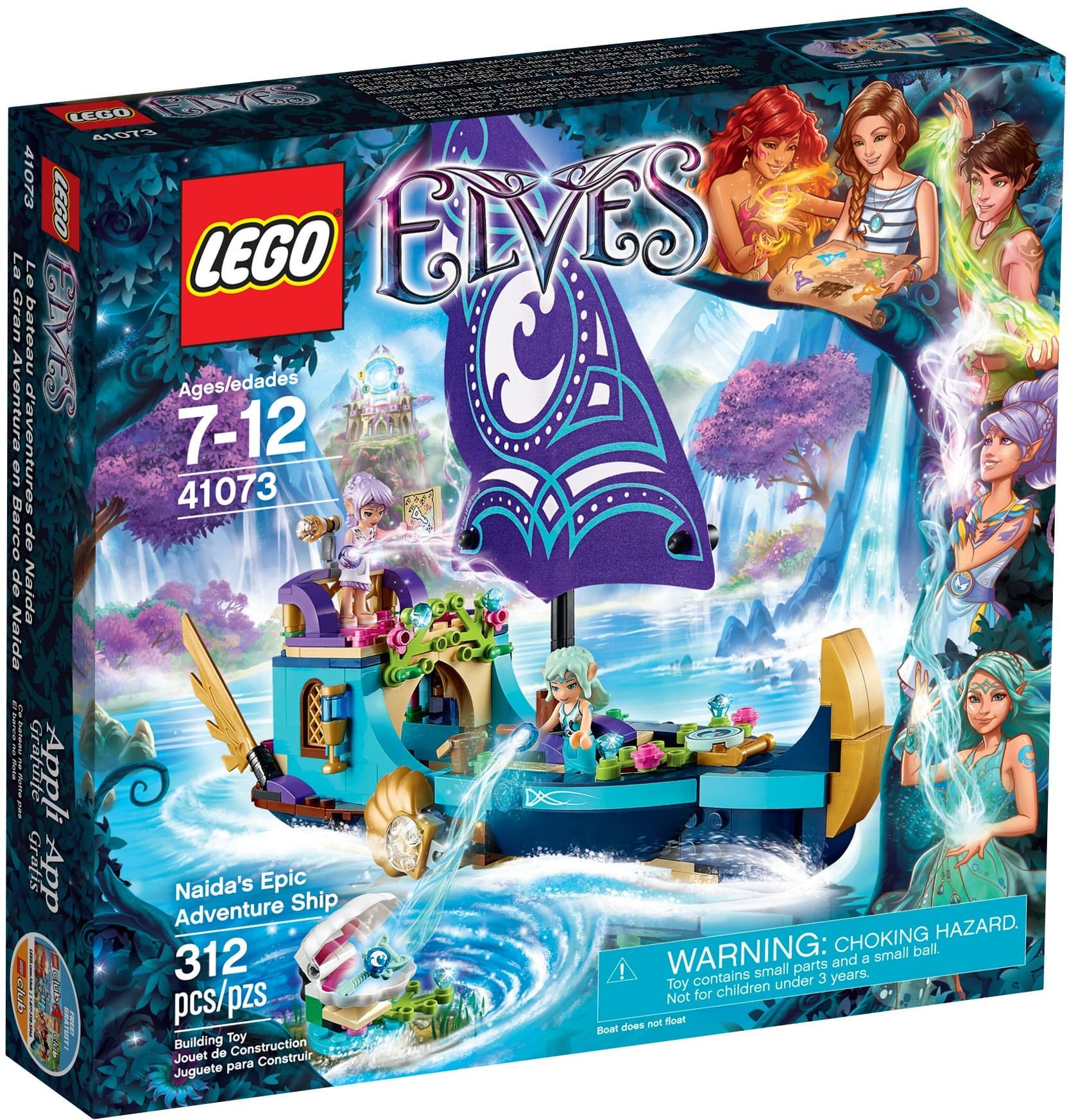 Naida's Epic Adventure Ship