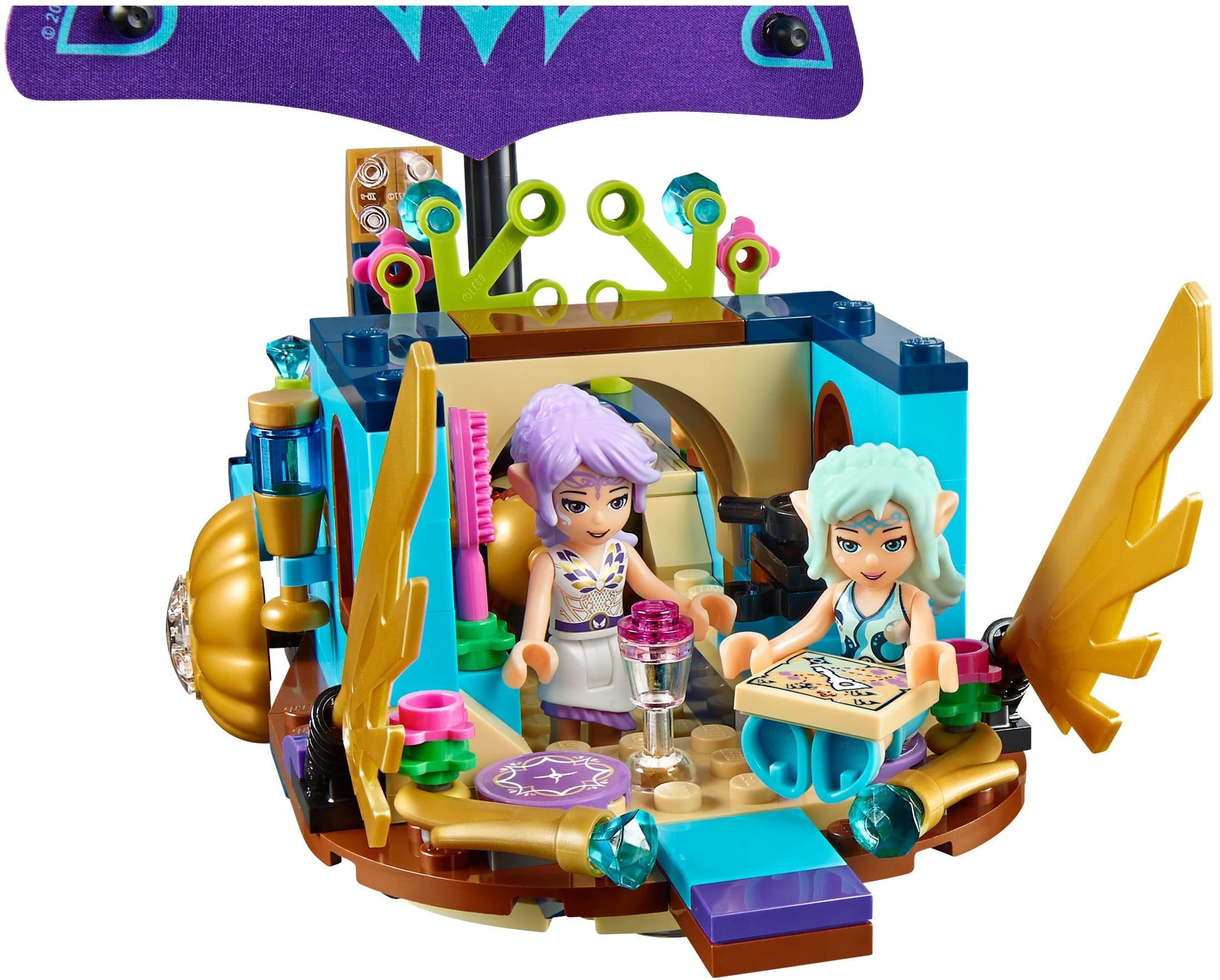 Naida's Epic Adventure Ship