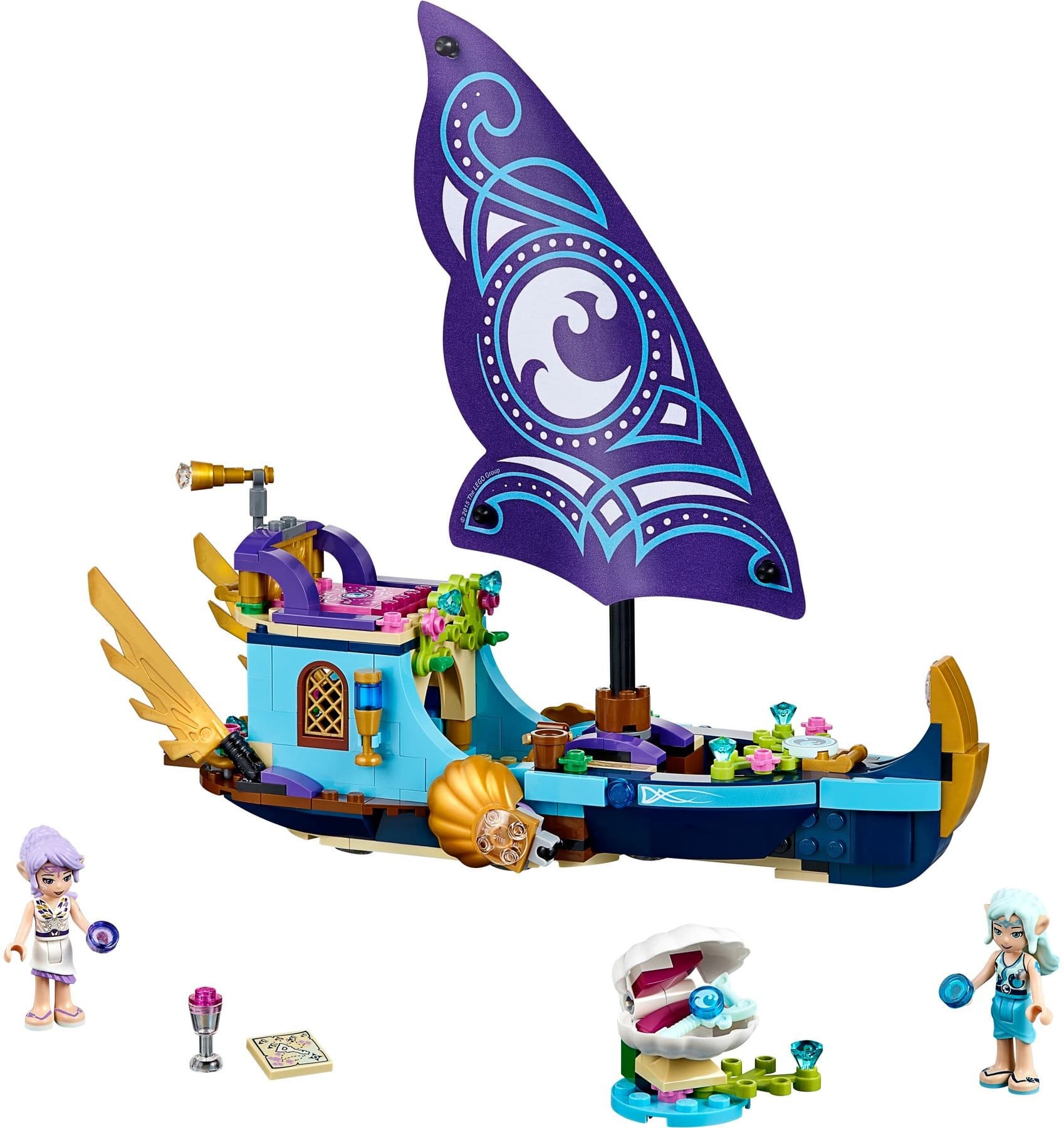 Naida's Epic Adventure Ship