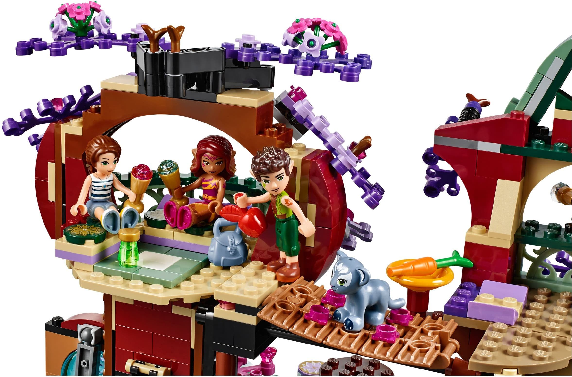 The Elves' Treetop Hideaway