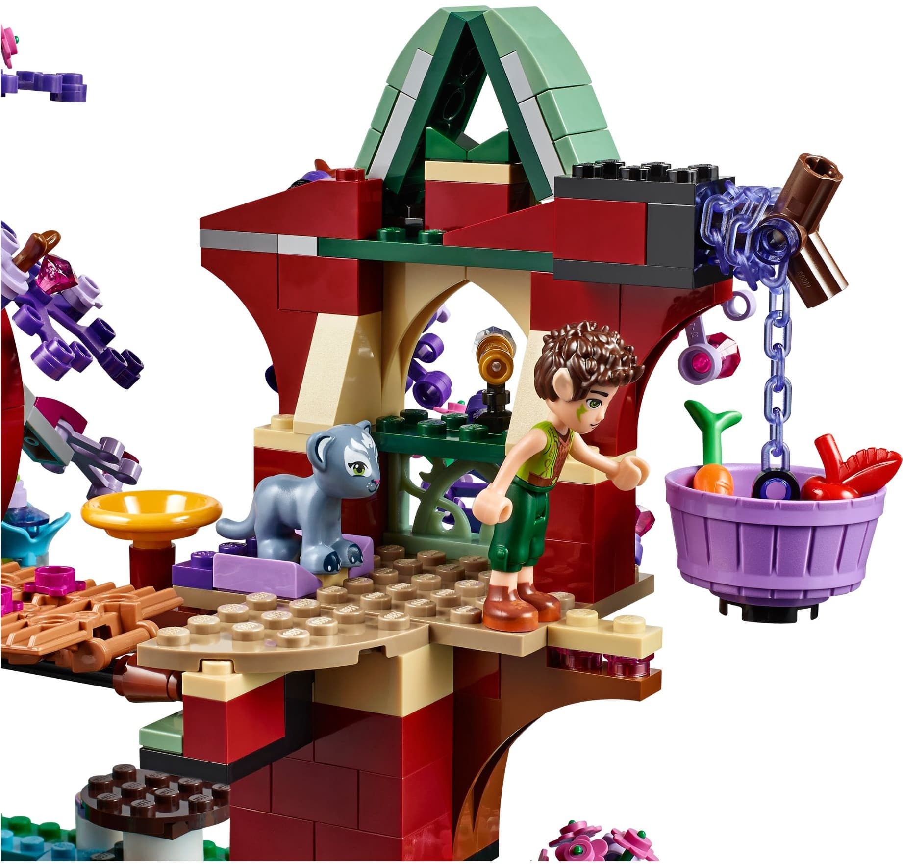 The Elves' Treetop Hideaway
