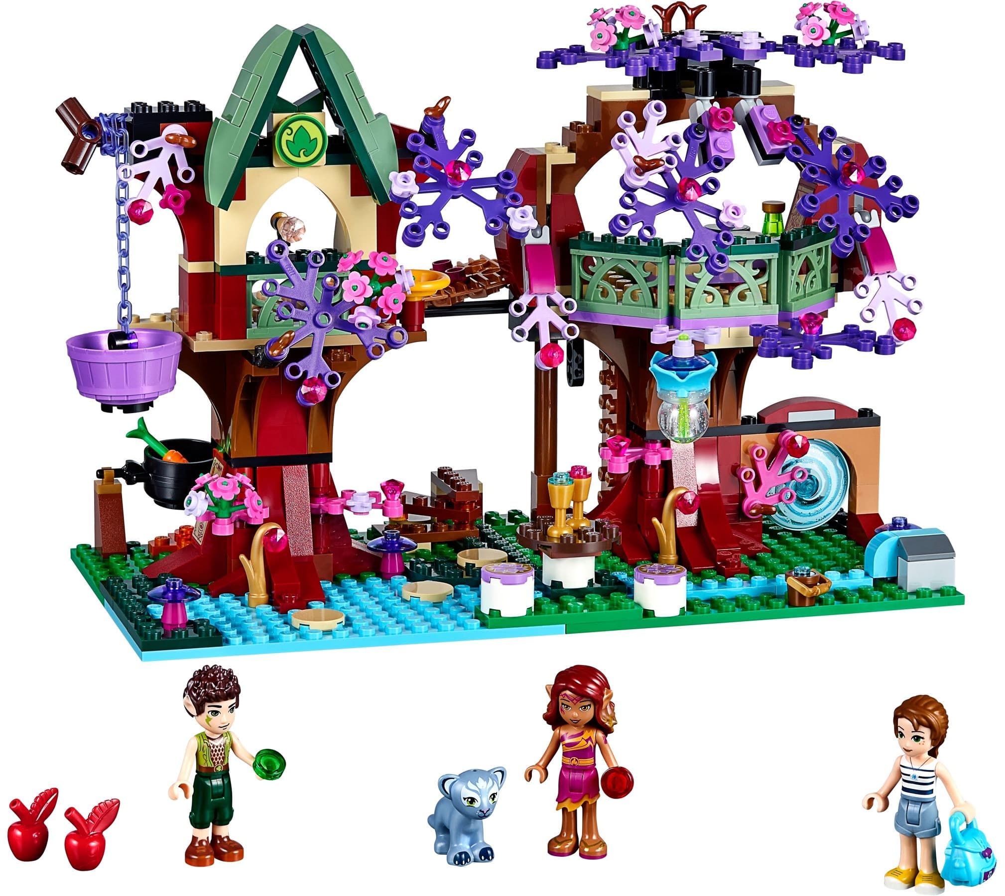 The Elves' Treetop Hideaway
