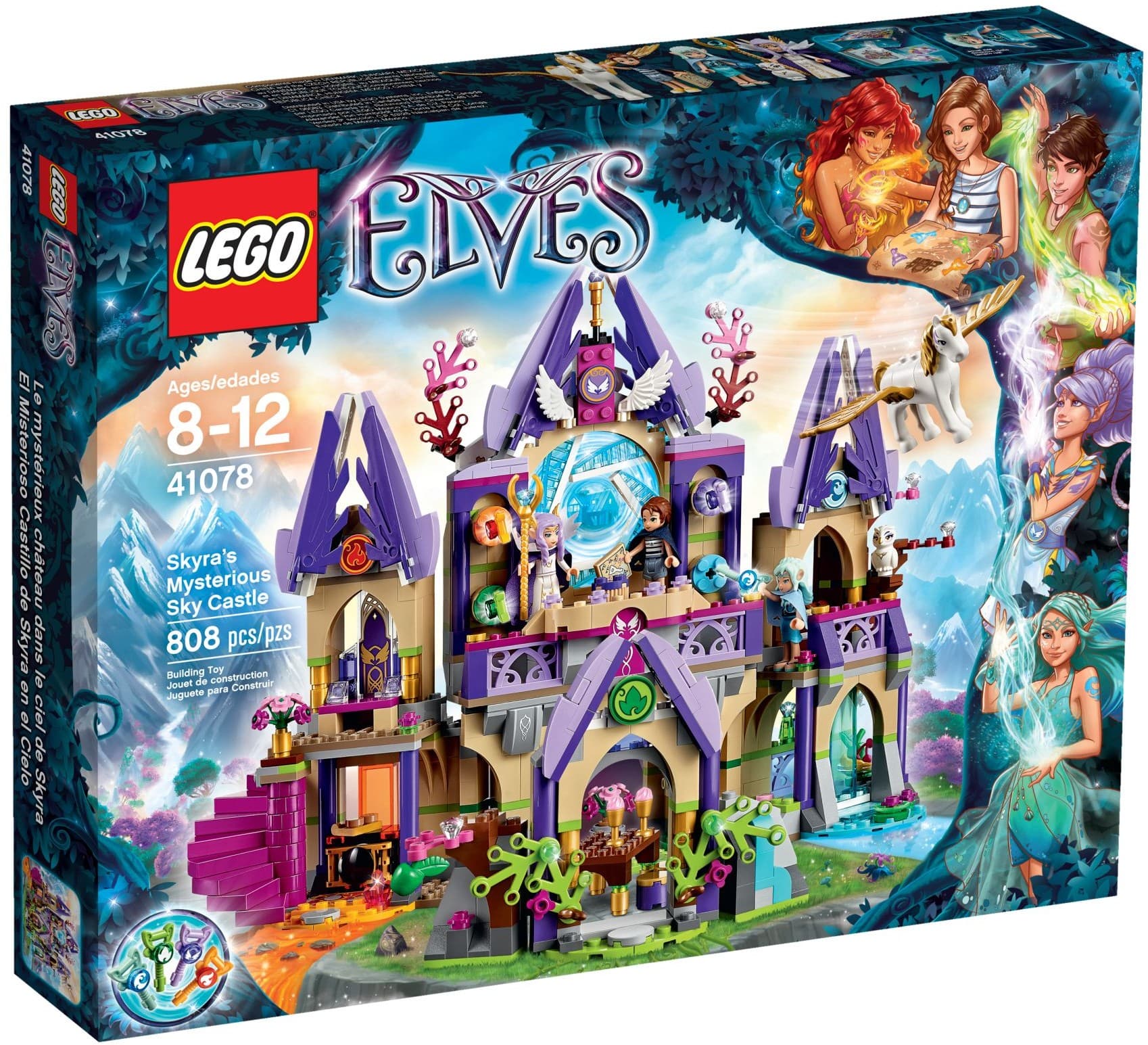 Skyra's Mysterious Sky Castle