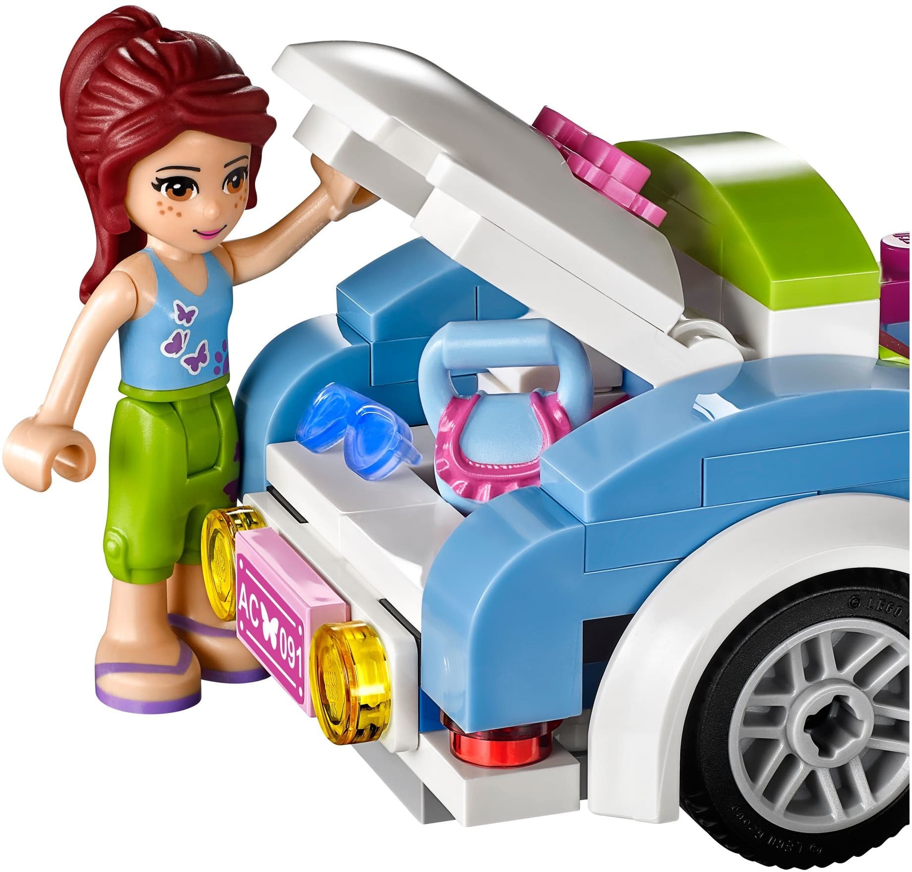 Mia's Roadster