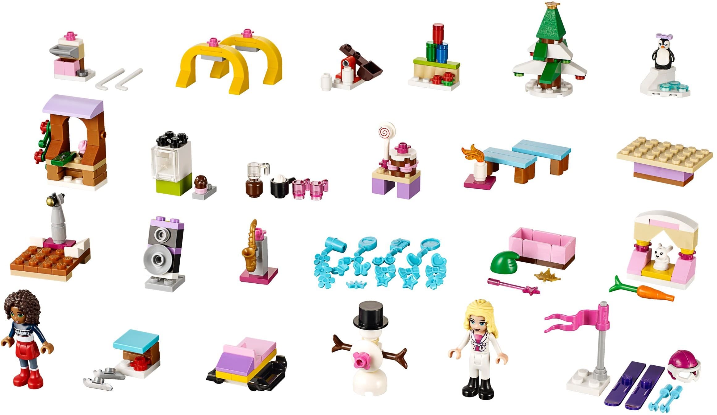 Friends Advent Calendar 2015