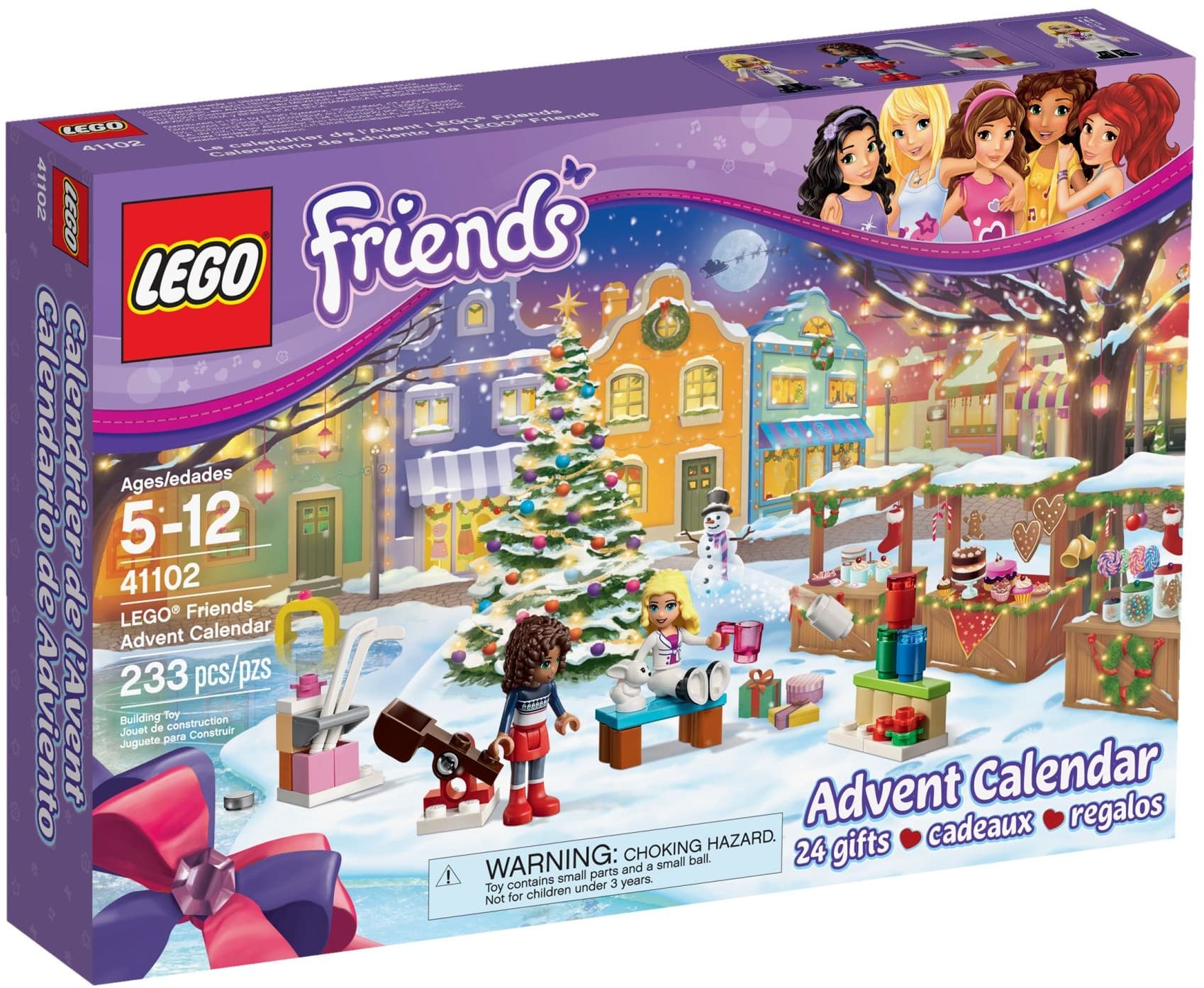 Friends Advent Calendar 2015