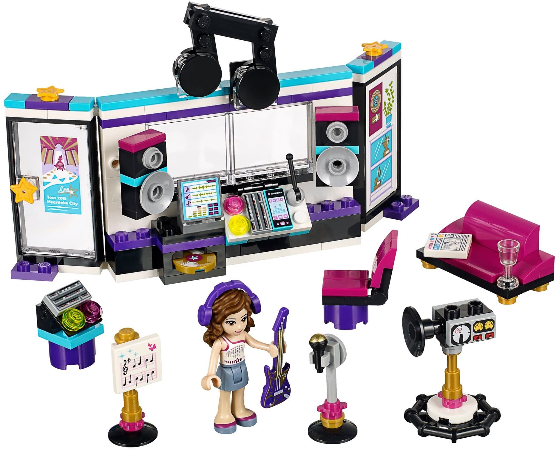 Pop Star Recording Studio