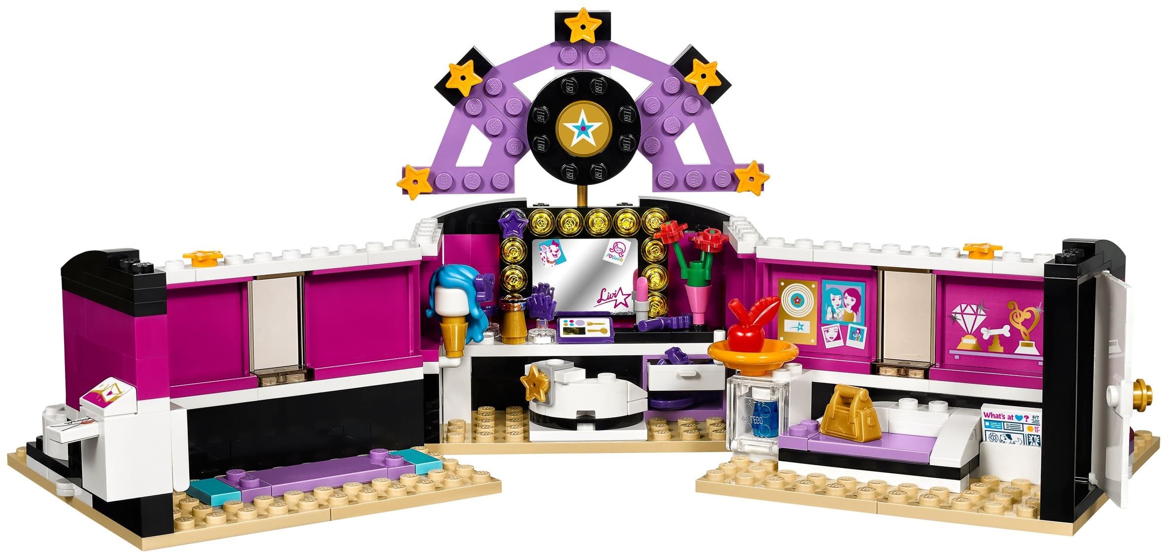 Pop Star Dressing Room