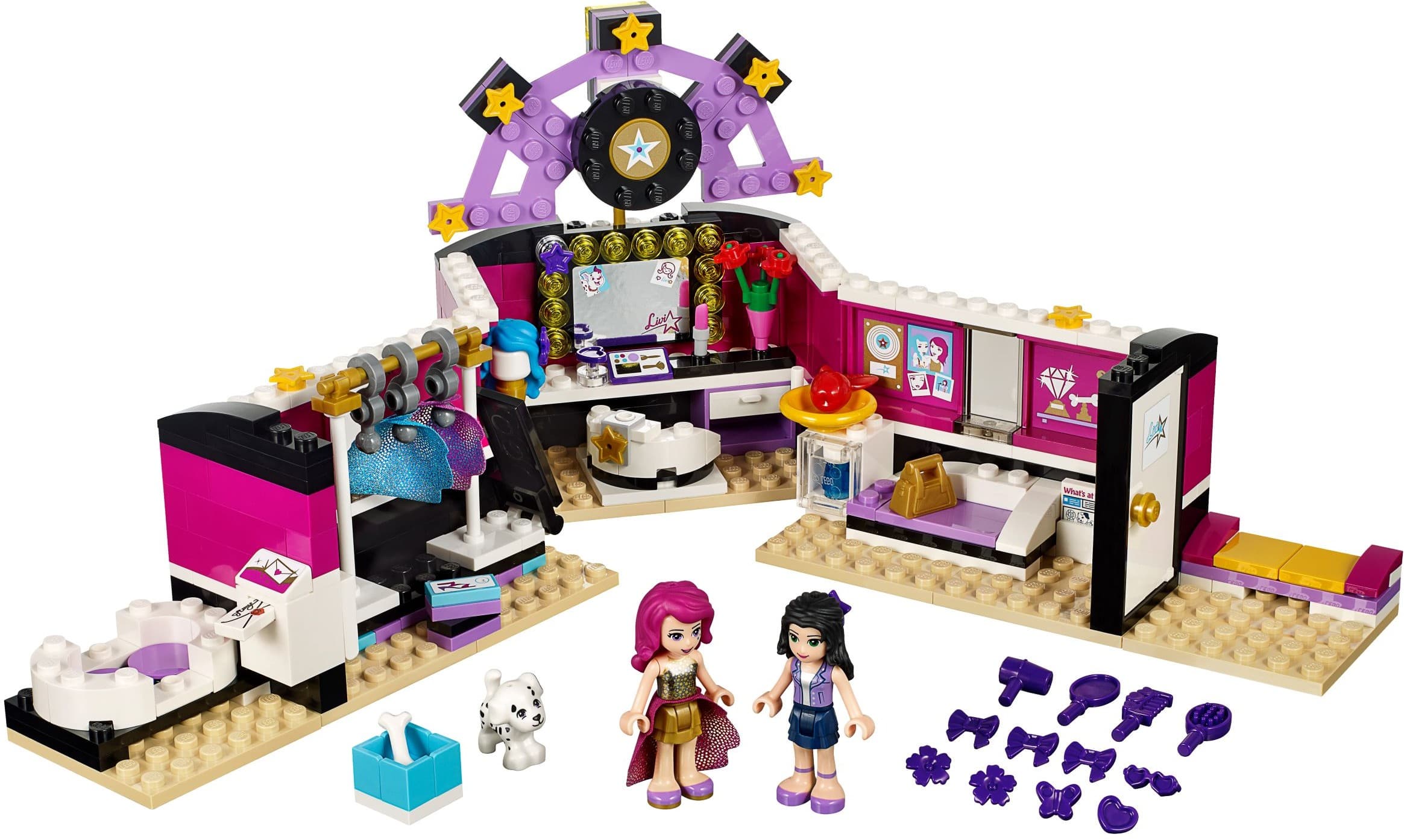 Pop Star Dressing Room