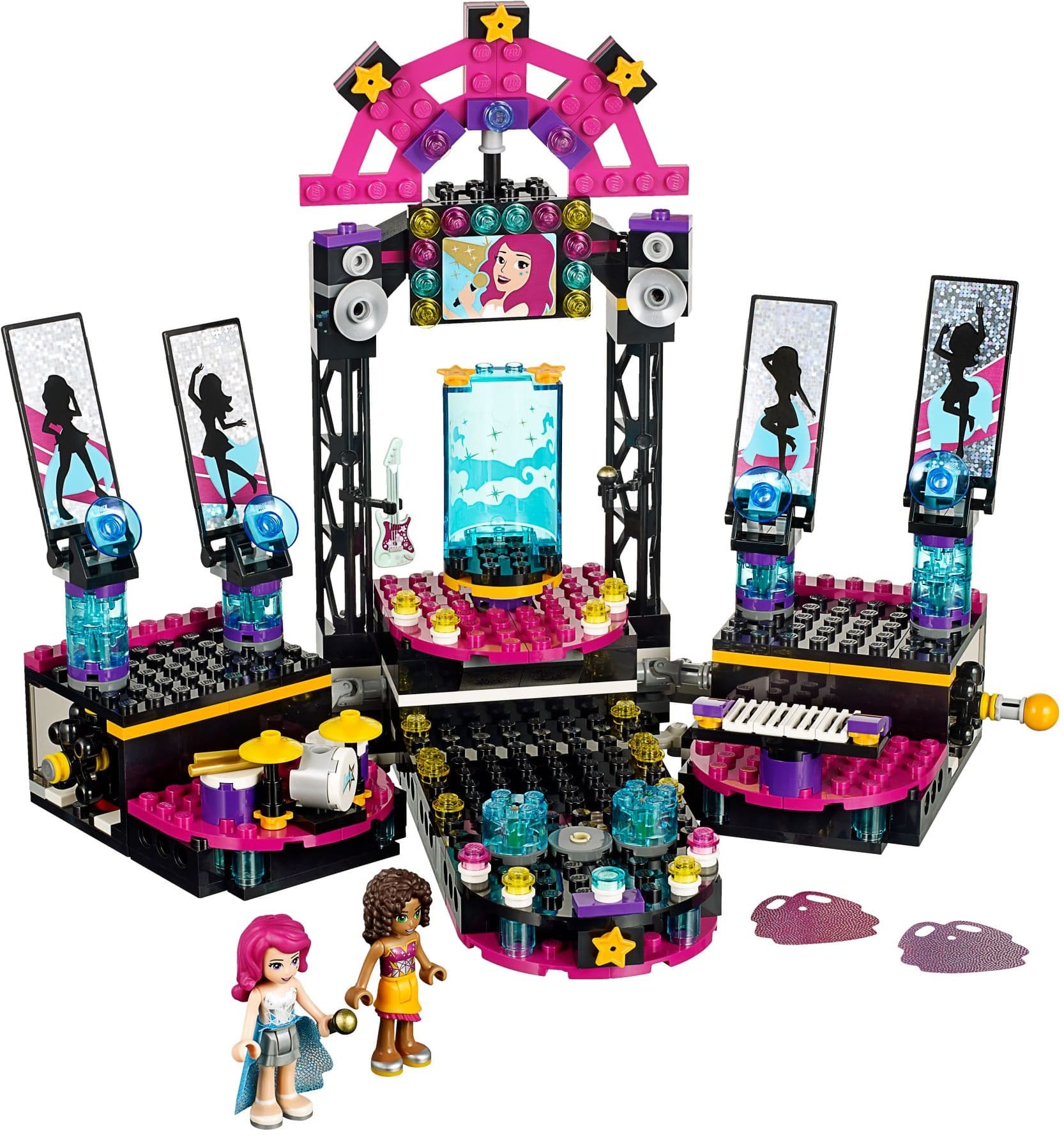 Pop Star Show Stage
