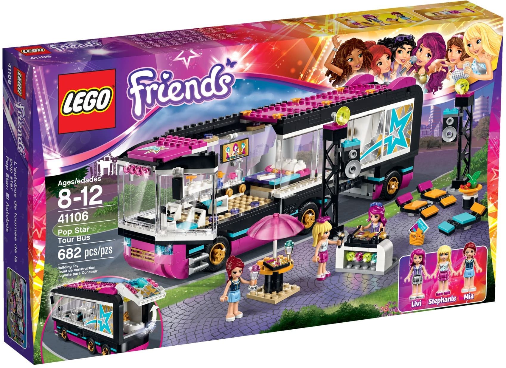 Pop Star Tour Bus