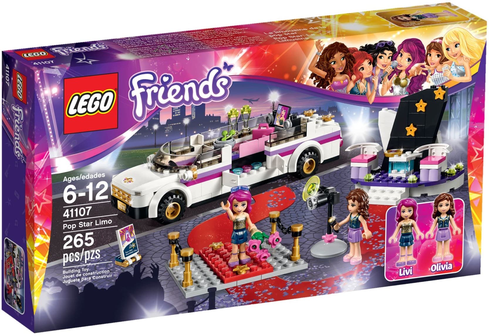Pop Star Limousine