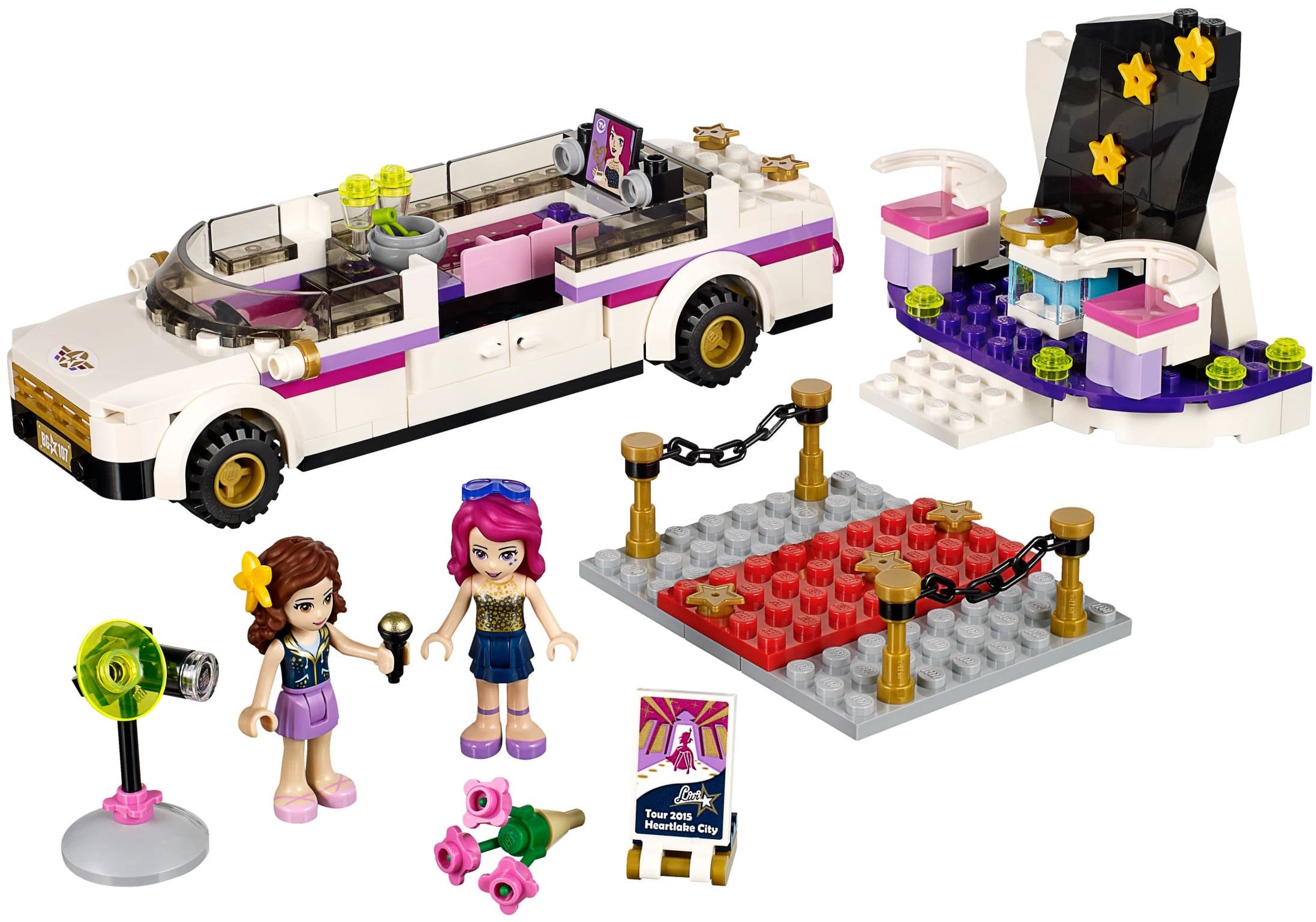 Pop Star Limousine