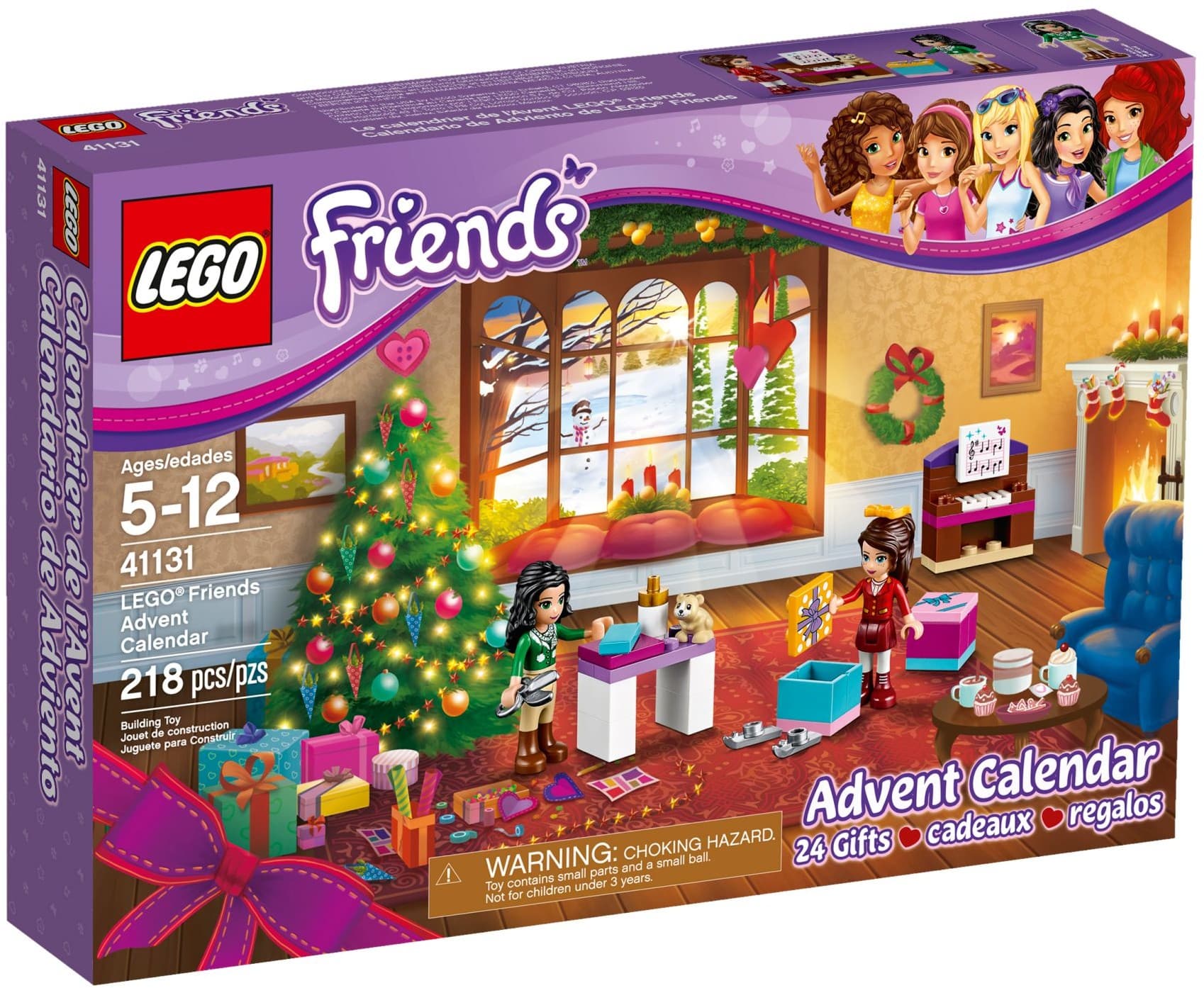 Friends Advent Calendar 2016