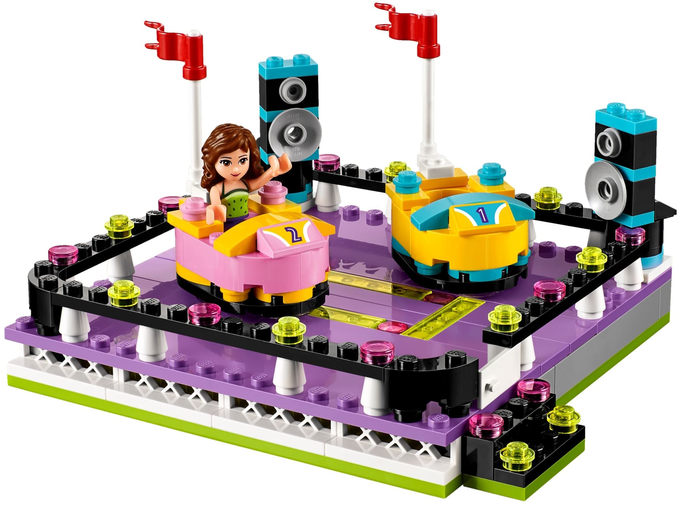 Amusement Park Bumper Cars