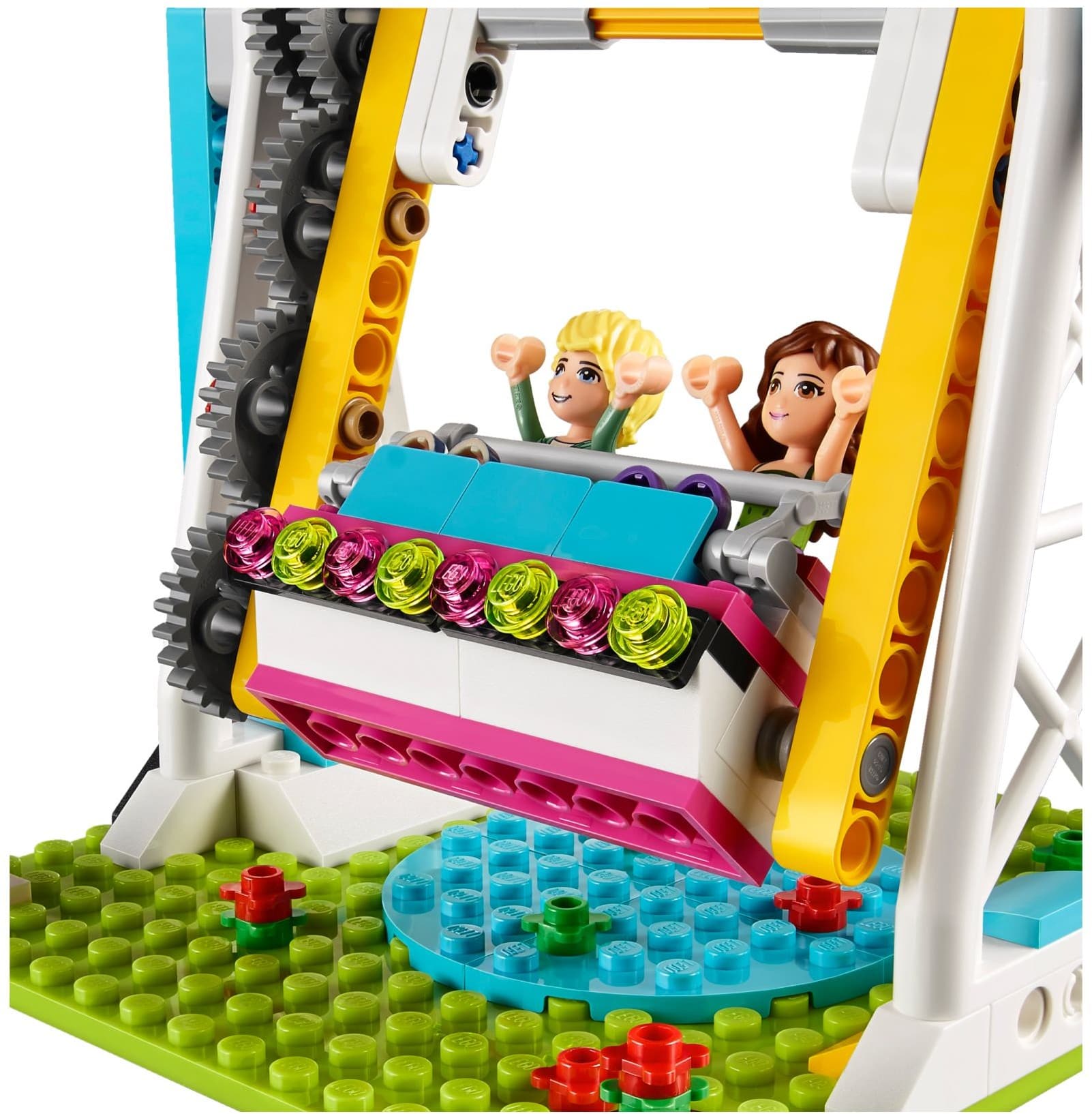 Amusement Park Bumper Cars
