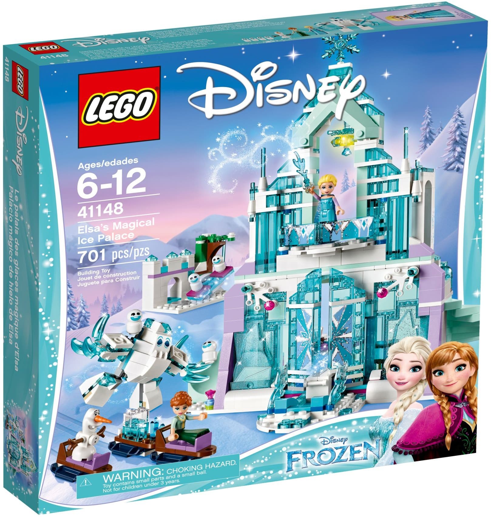 Elsa's Magical Ice Palace