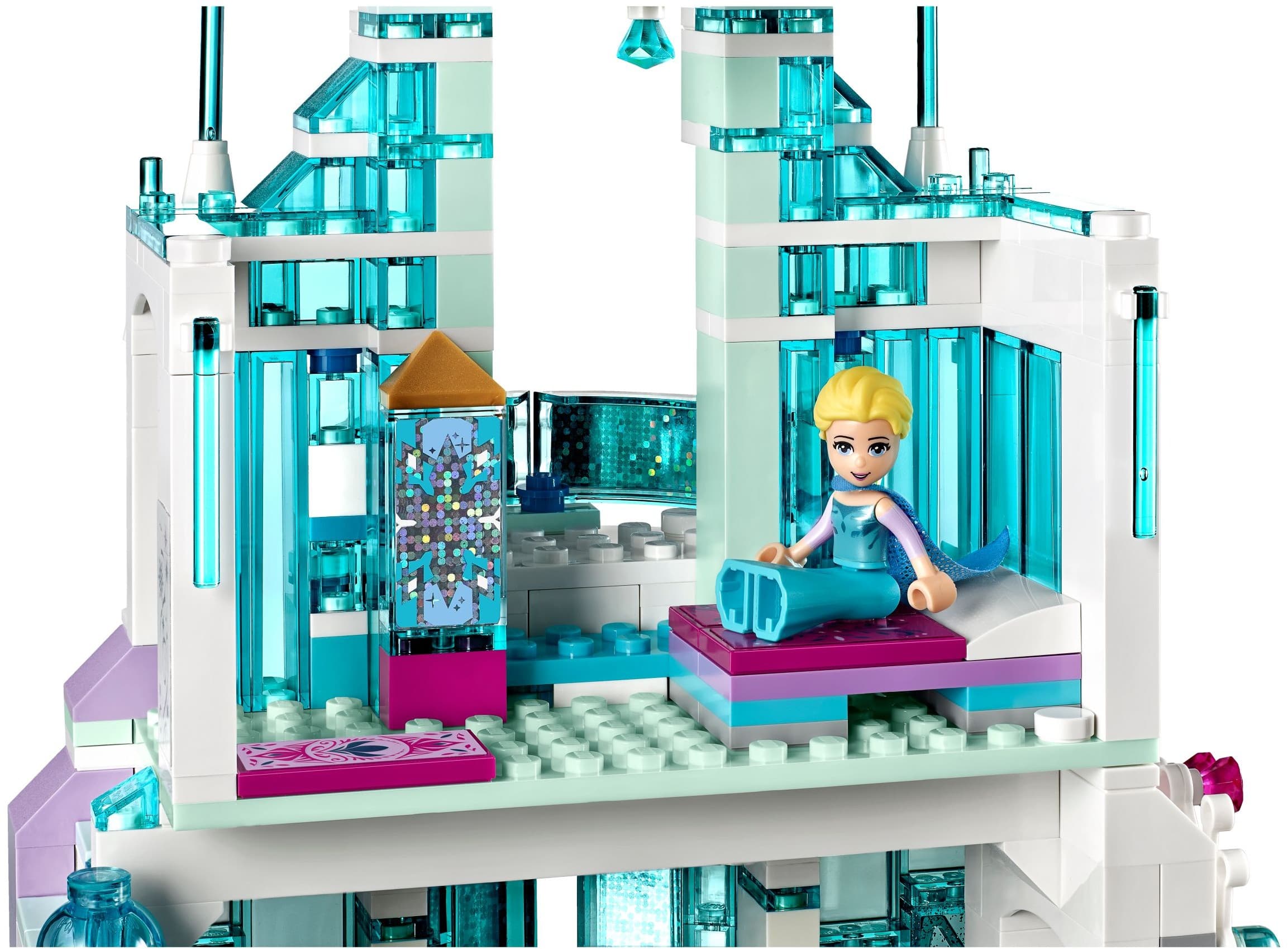 Elsa's Magical Ice Palace