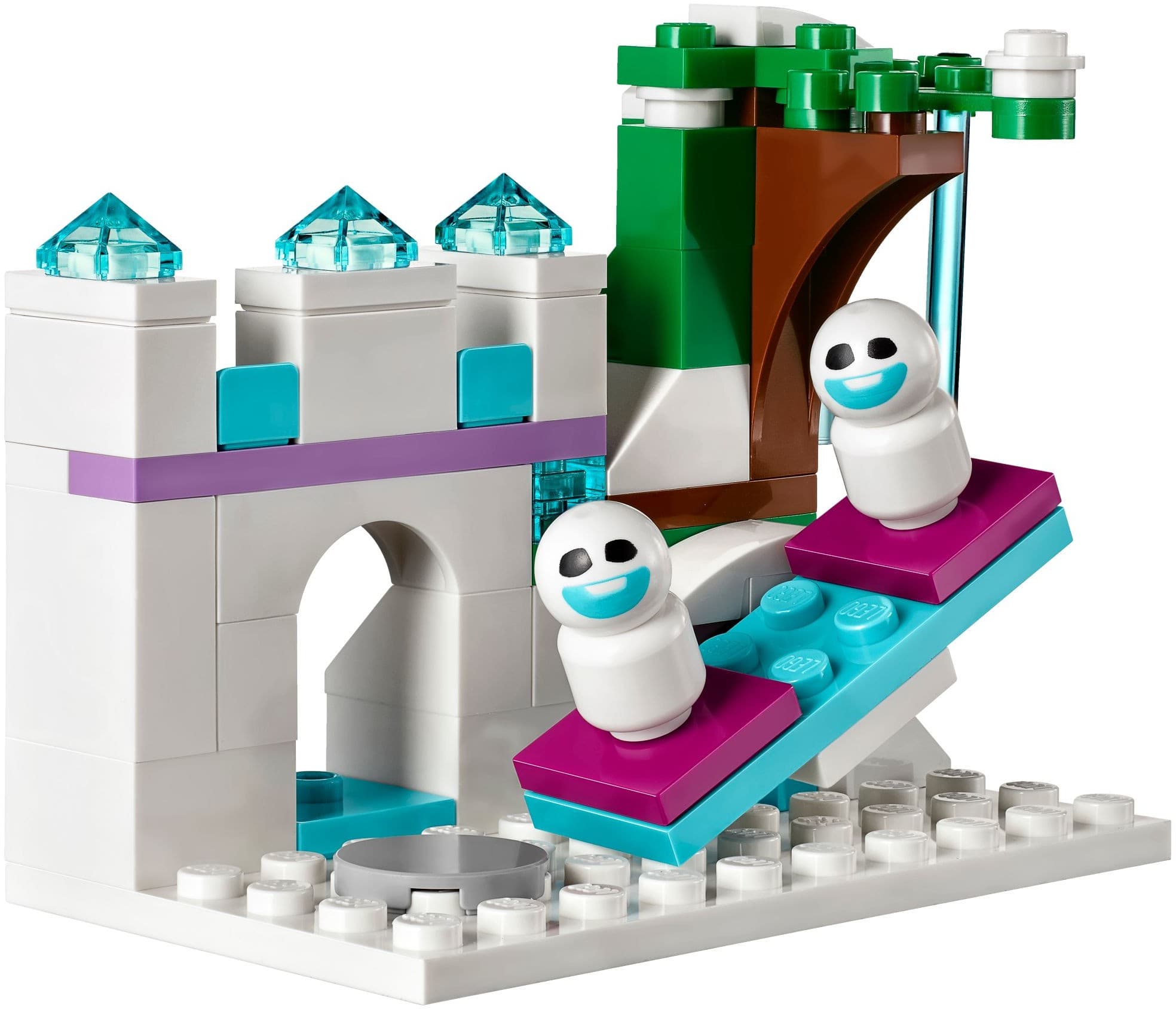 Elsa's Magical Ice Palace