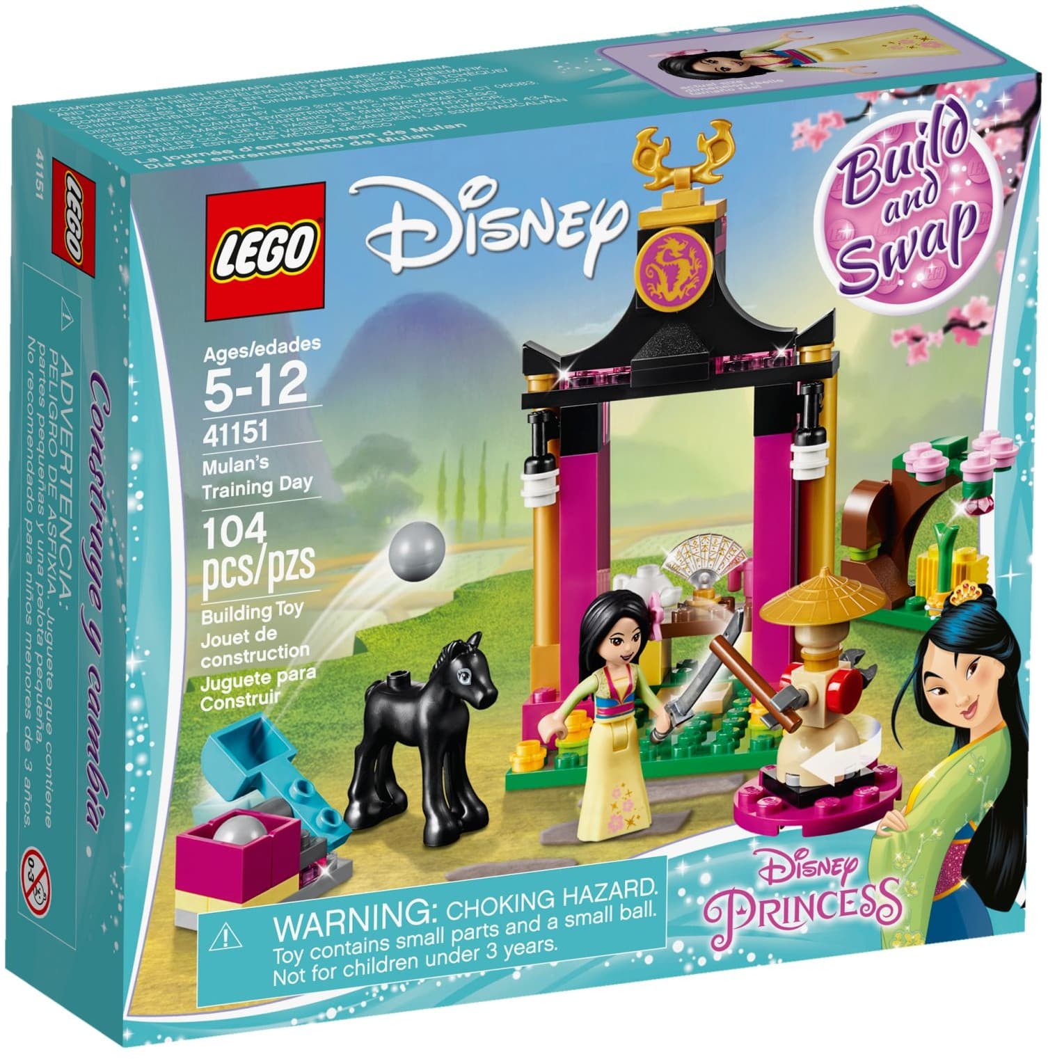Mulan's Training Day