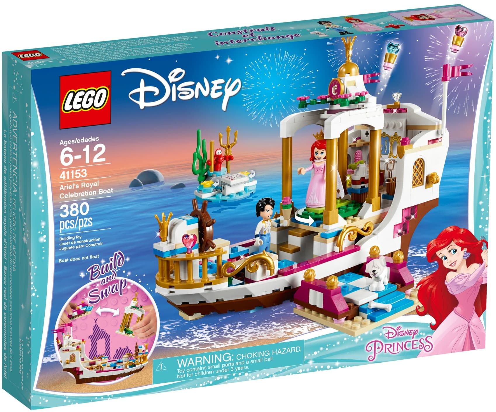 Ariel's Royal Celebration Boat
