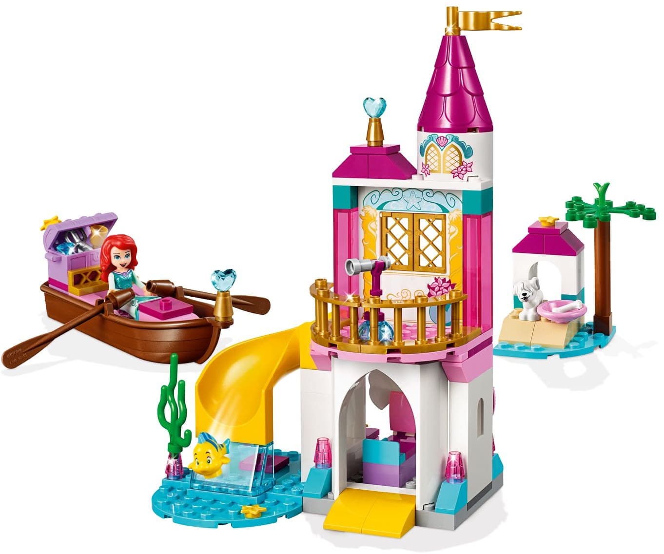 Ariel's Seaside Castle