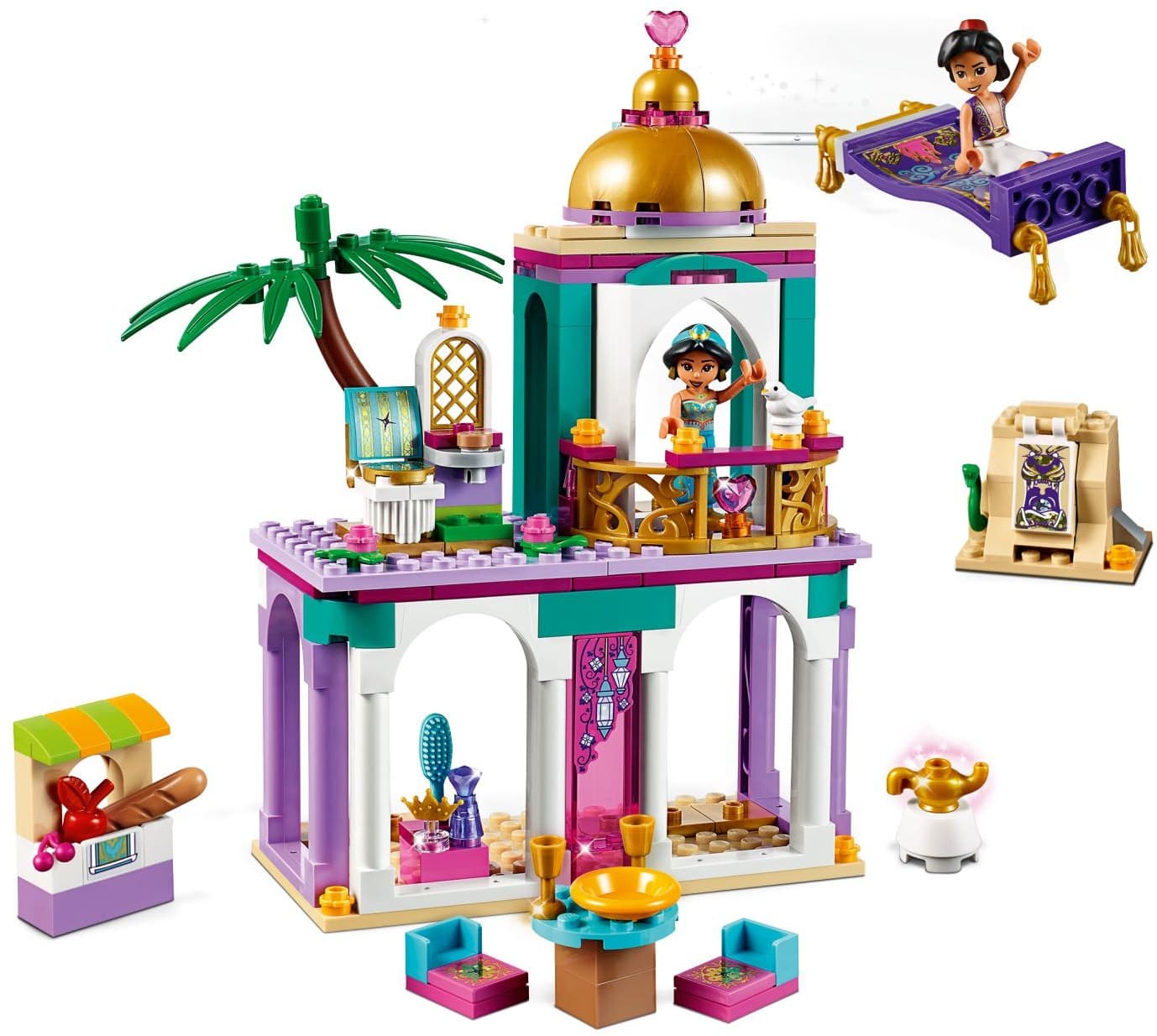 Aladdin and Jasmine's Palace Adventures