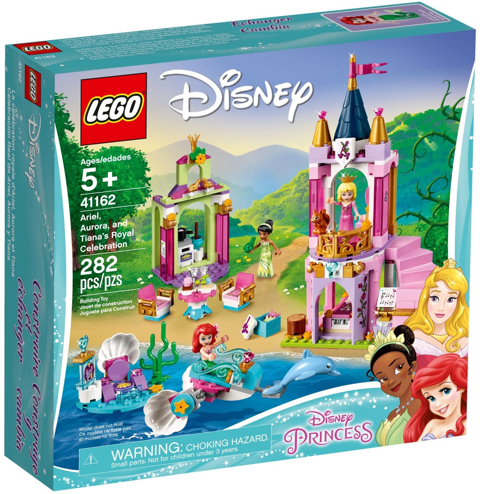 Ariel, Aurora, and Tiana's Royal Celebration