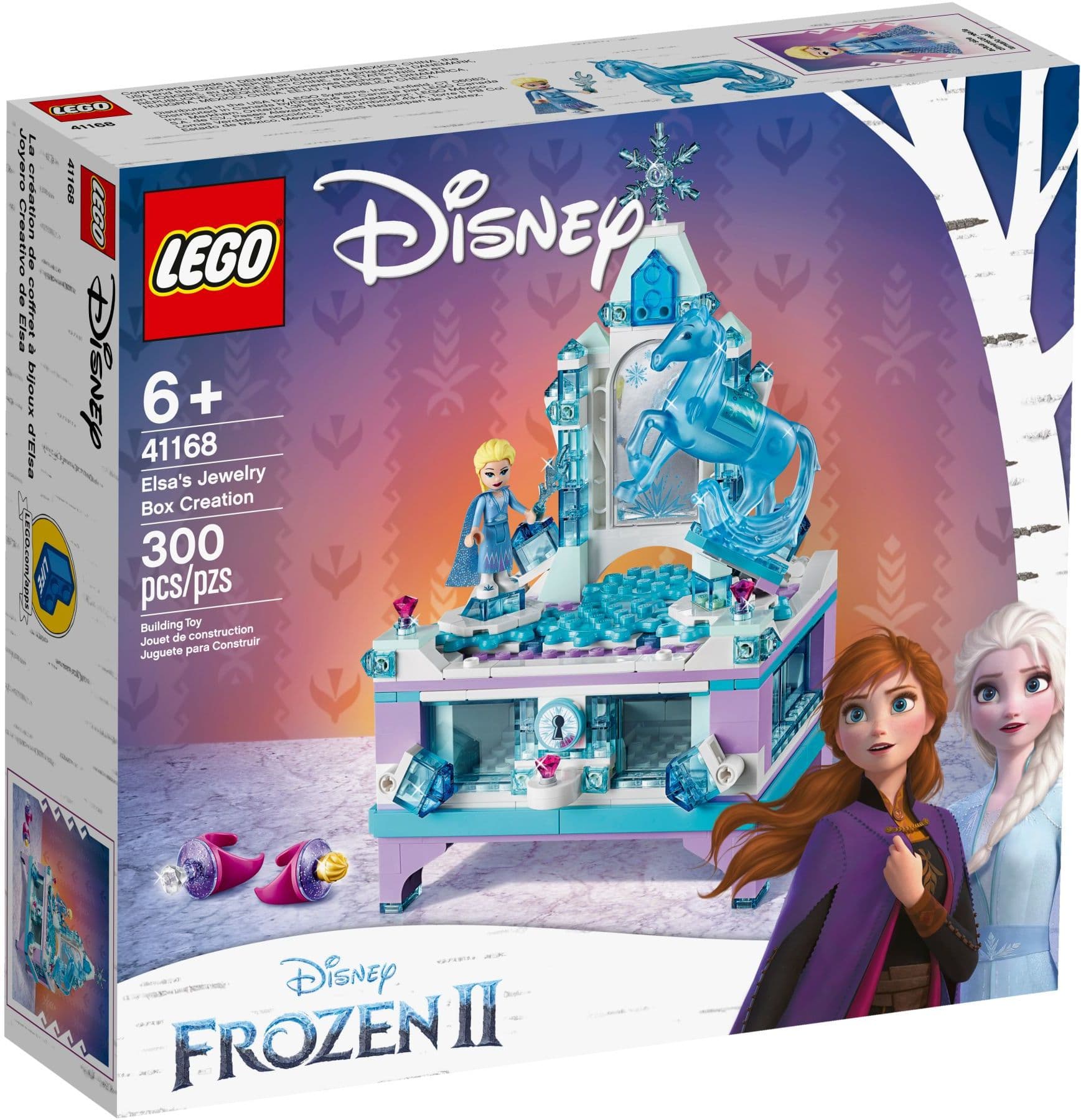 Elsa's Jewelry Box Creation