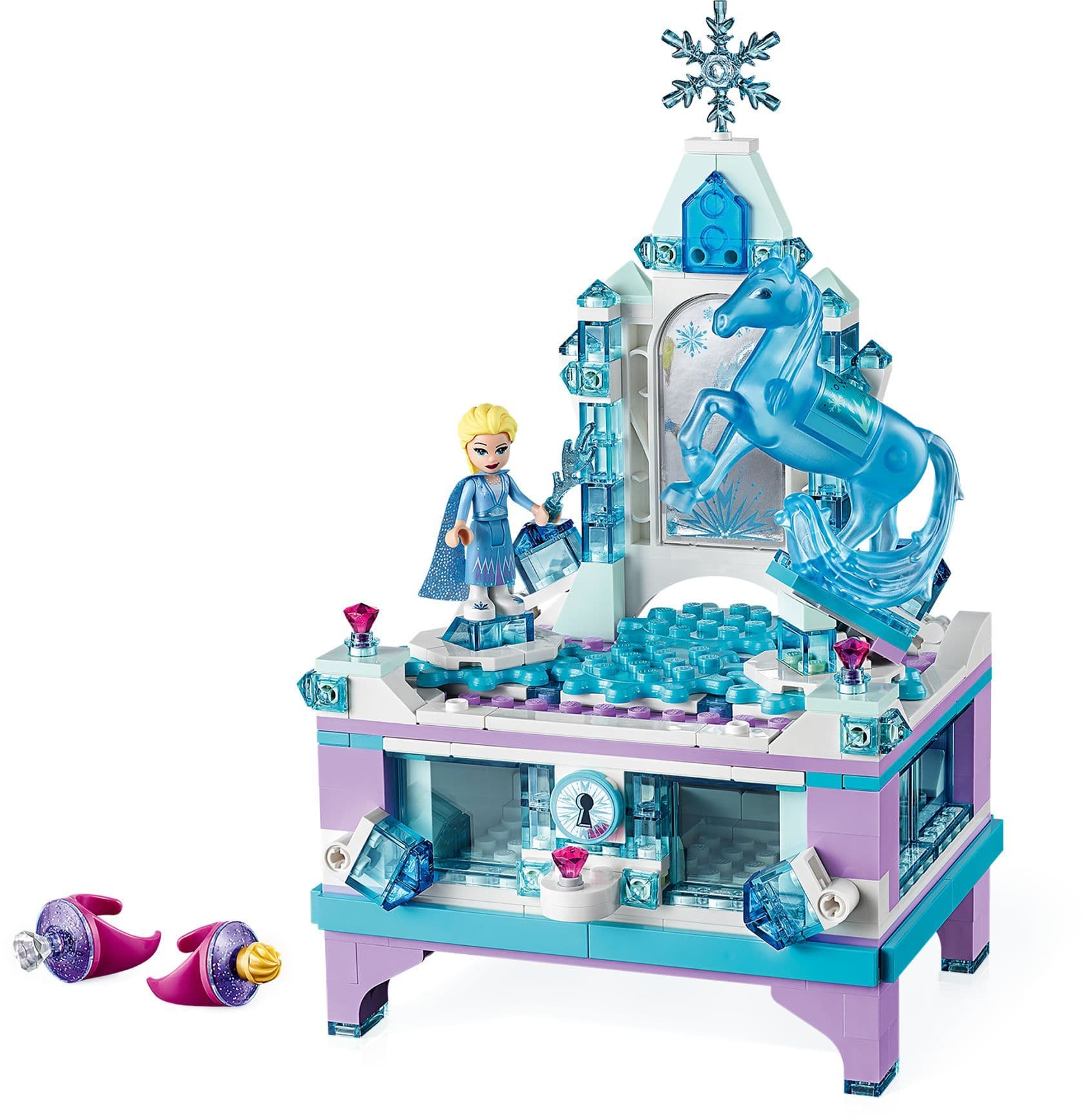 Elsa's Jewelry Box Creation
