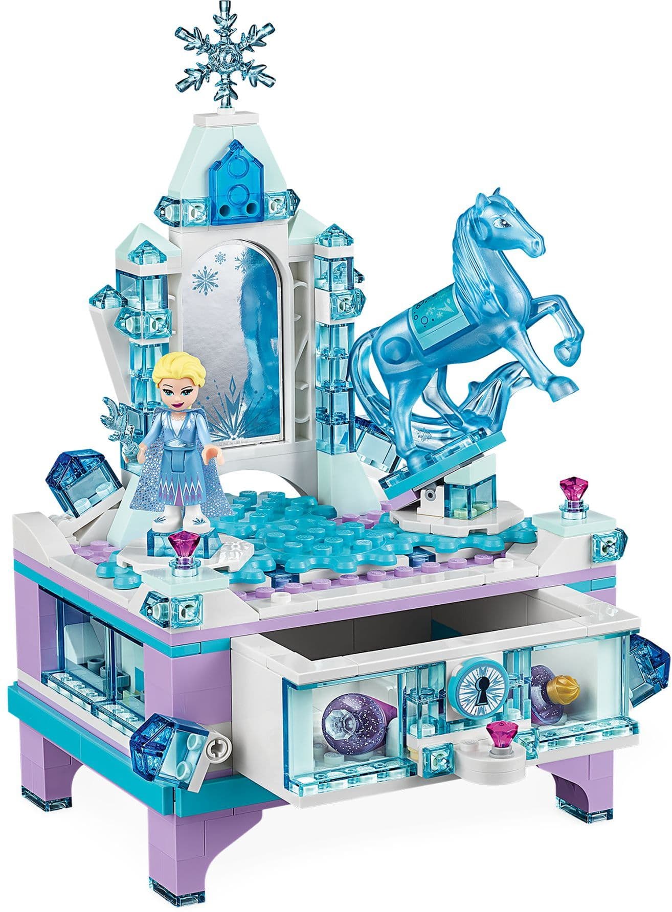 Elsa's Jewelry Box Creation