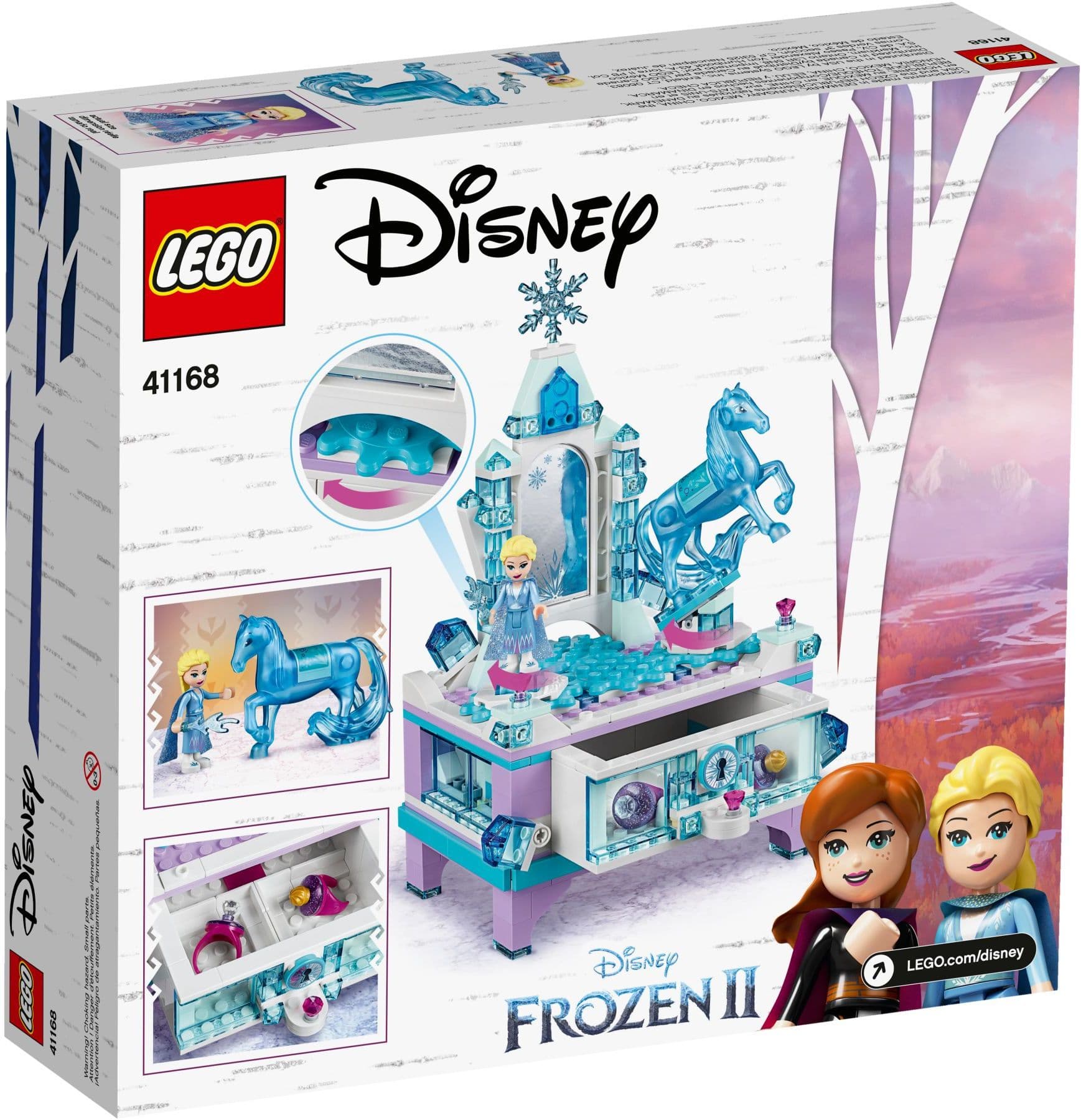 Elsa's Jewelry Box Creation