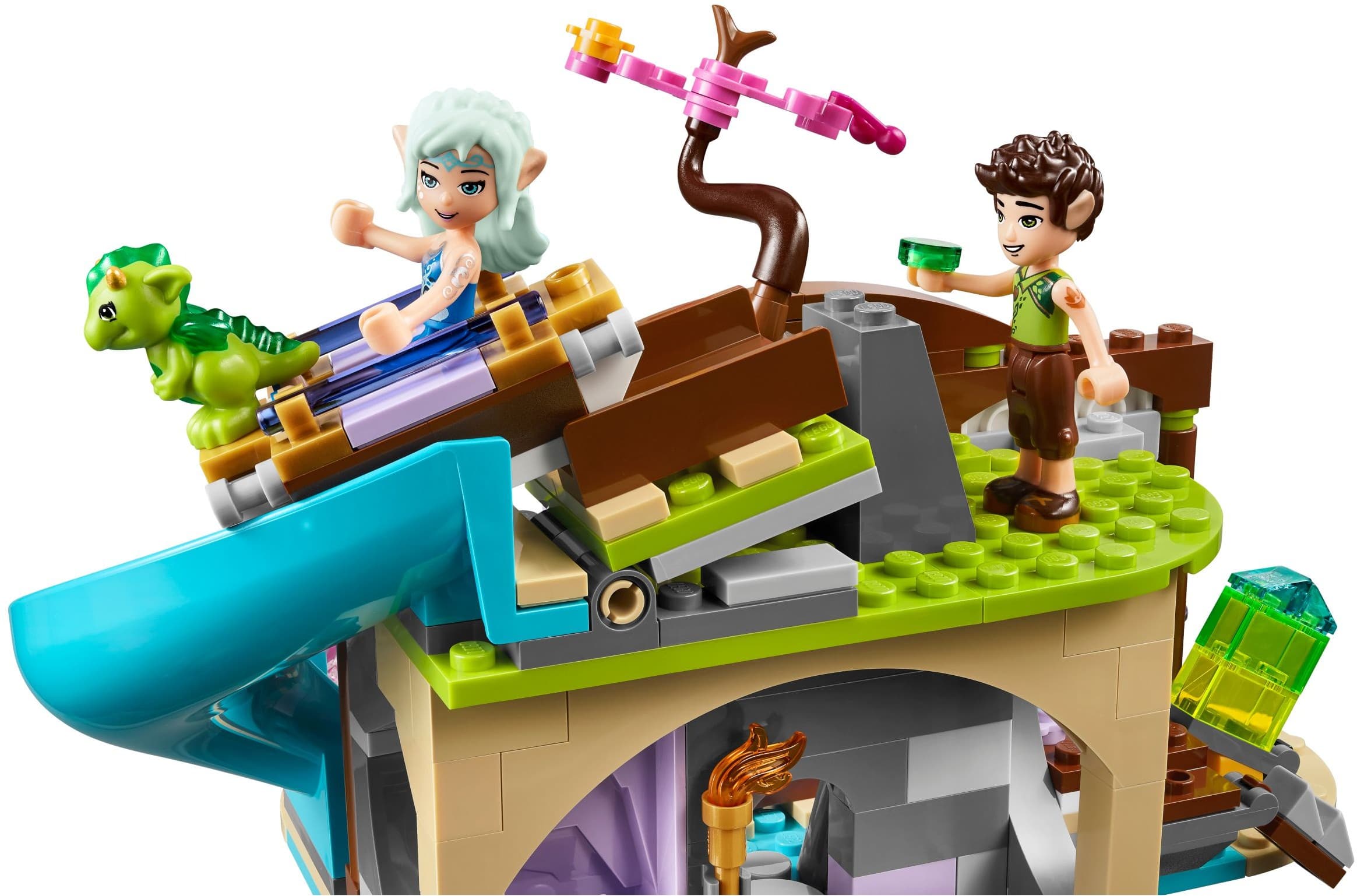 The Precious Crystal Mine