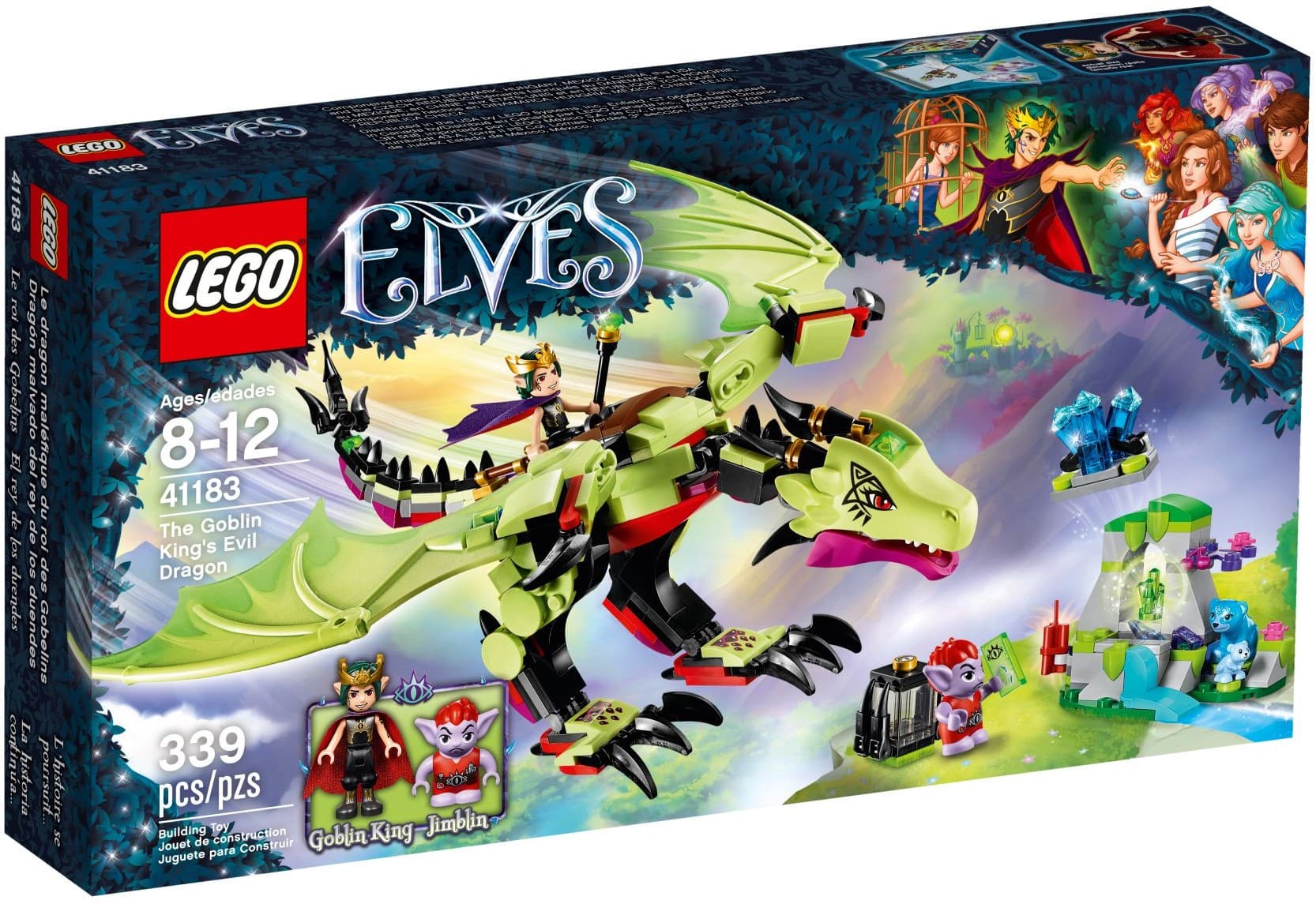 The Goblin King's Evil Dragon