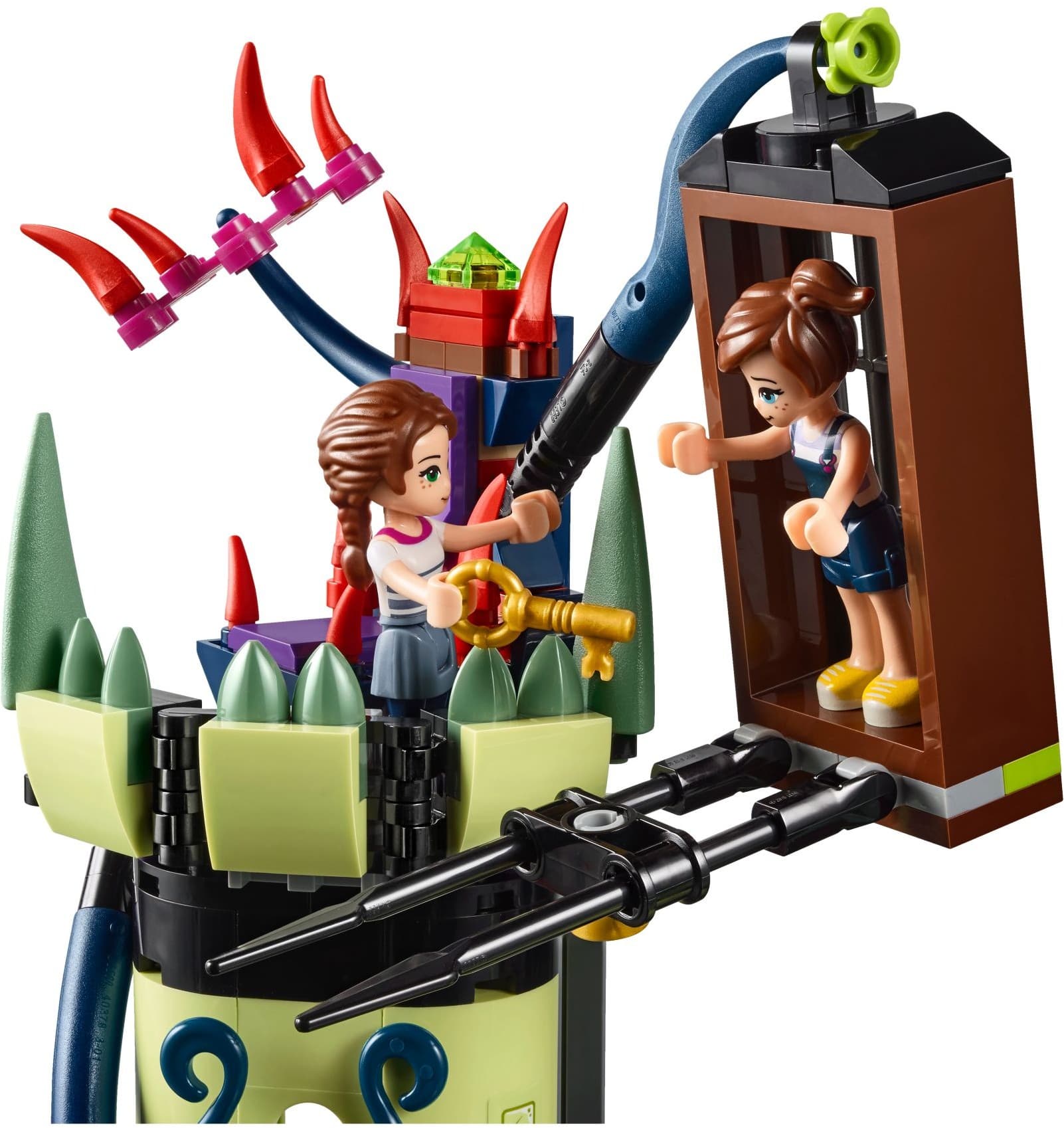 Breakout from the Goblin King's Fortress