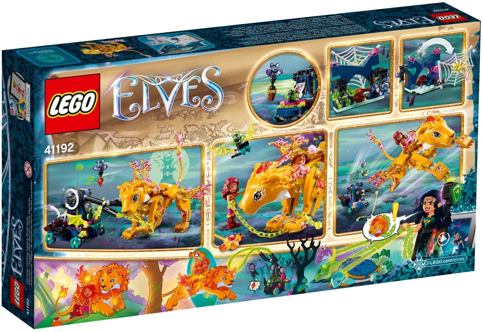 Azari & the Fire Lion Capture