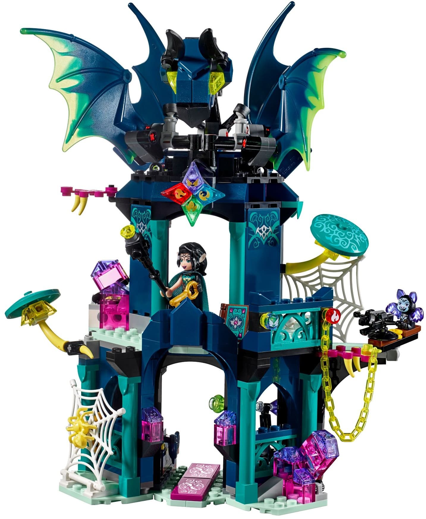 Noctura's Tower & the Earth Fox Rescue
