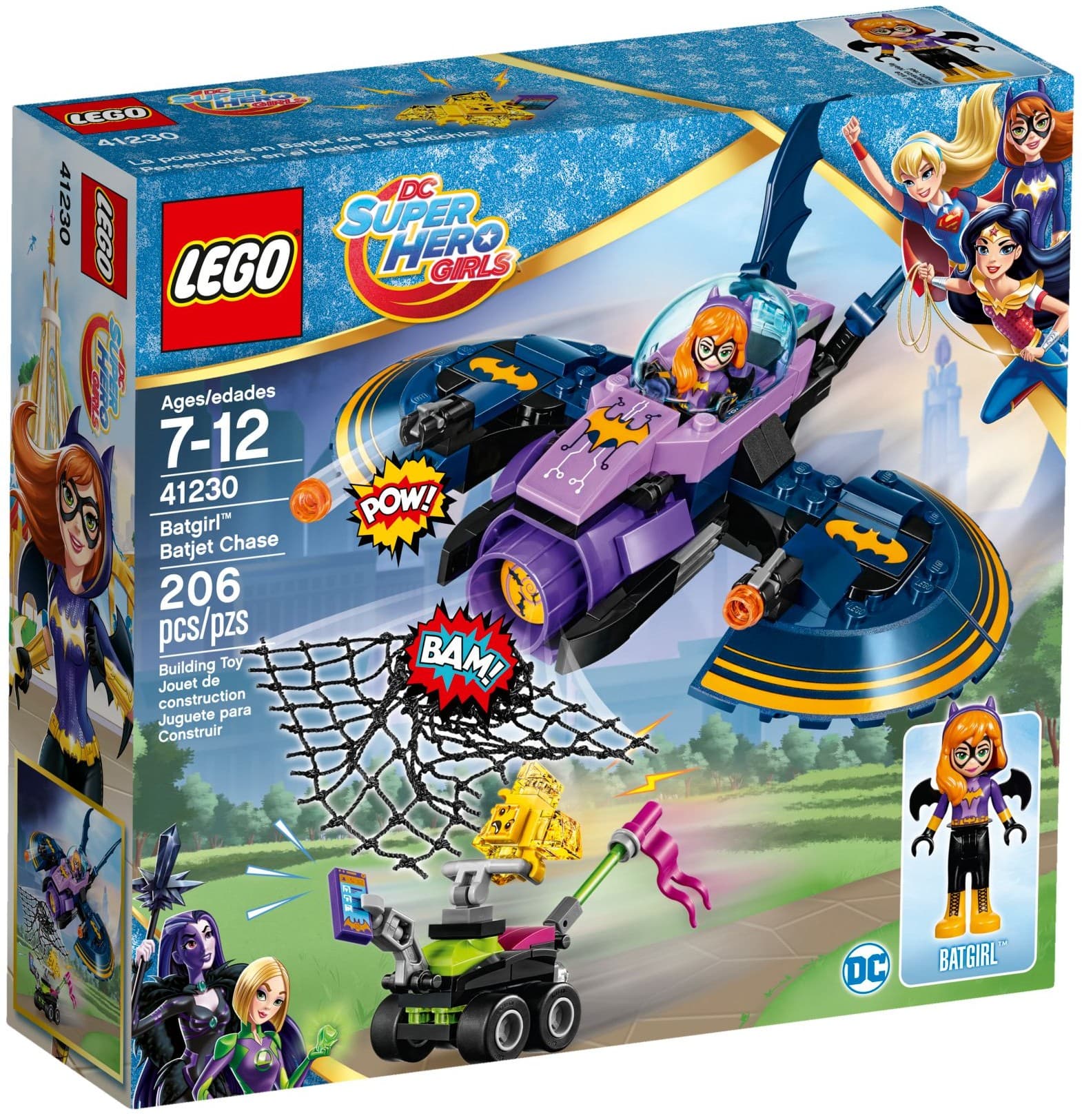 Batgirl Batjet Chase