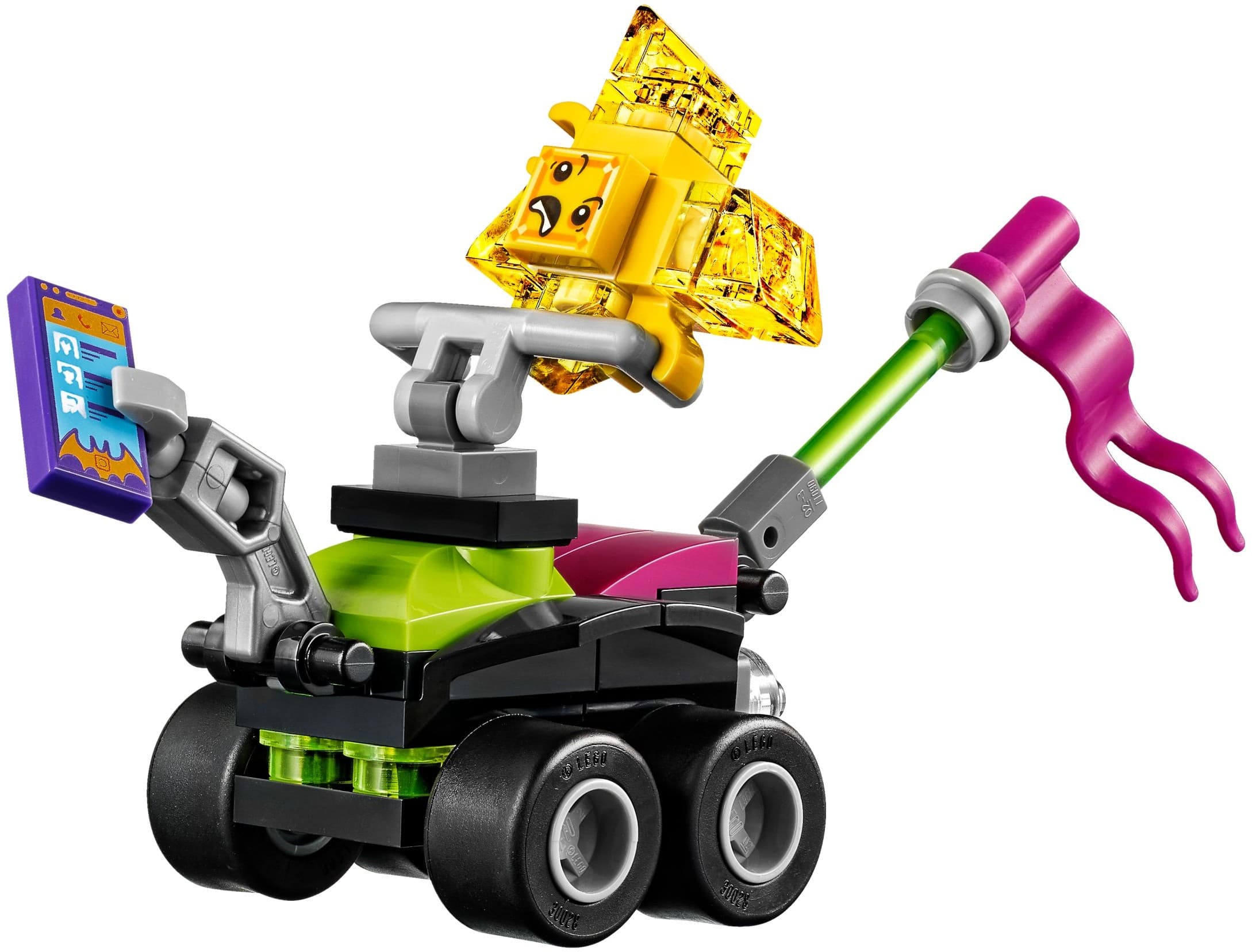 Batgirl Batjet Chase