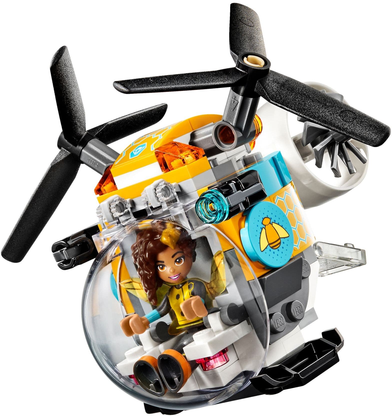 Bumblebee Helicopter