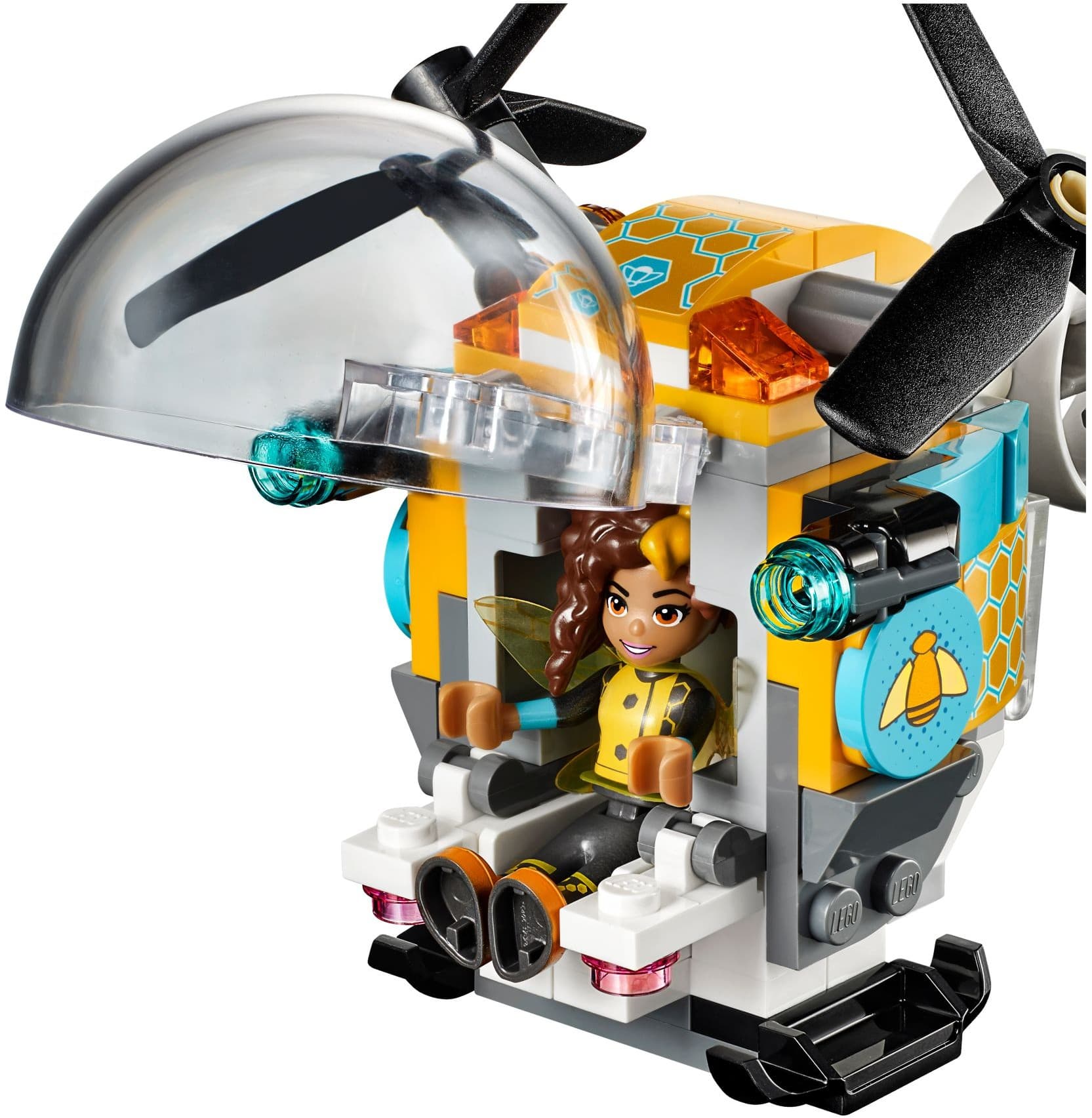 Bumblebee Helicopter