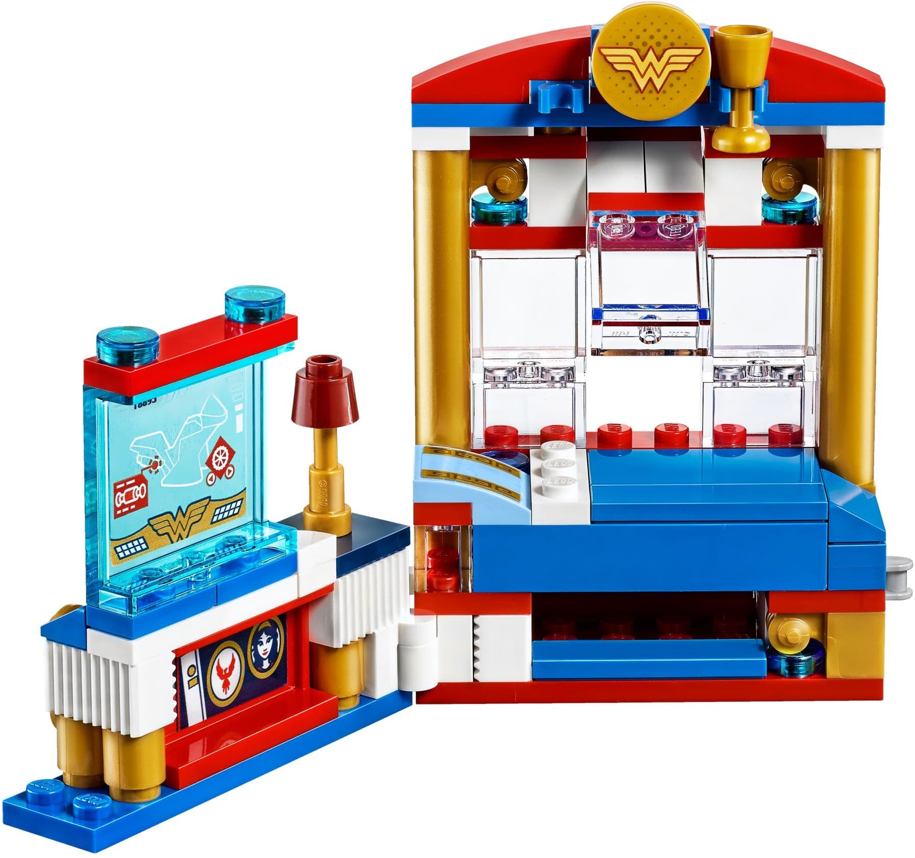 Wonder Woman Dorm